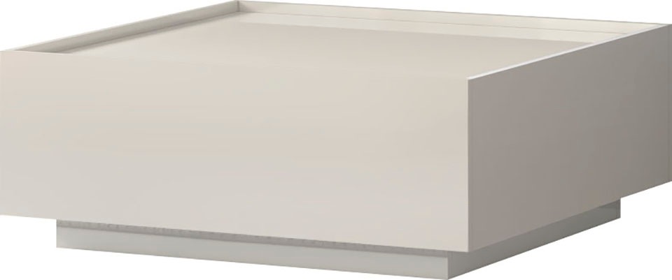 Image of GOODproduct Couchtisch "Piano" hochwertig UV lackiert, mit zwei Schubladen inkl. Soft-Close Funktion