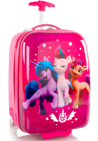 Kinderkoffer »My Little Pony pink, 46 cm«, 2 Rollen