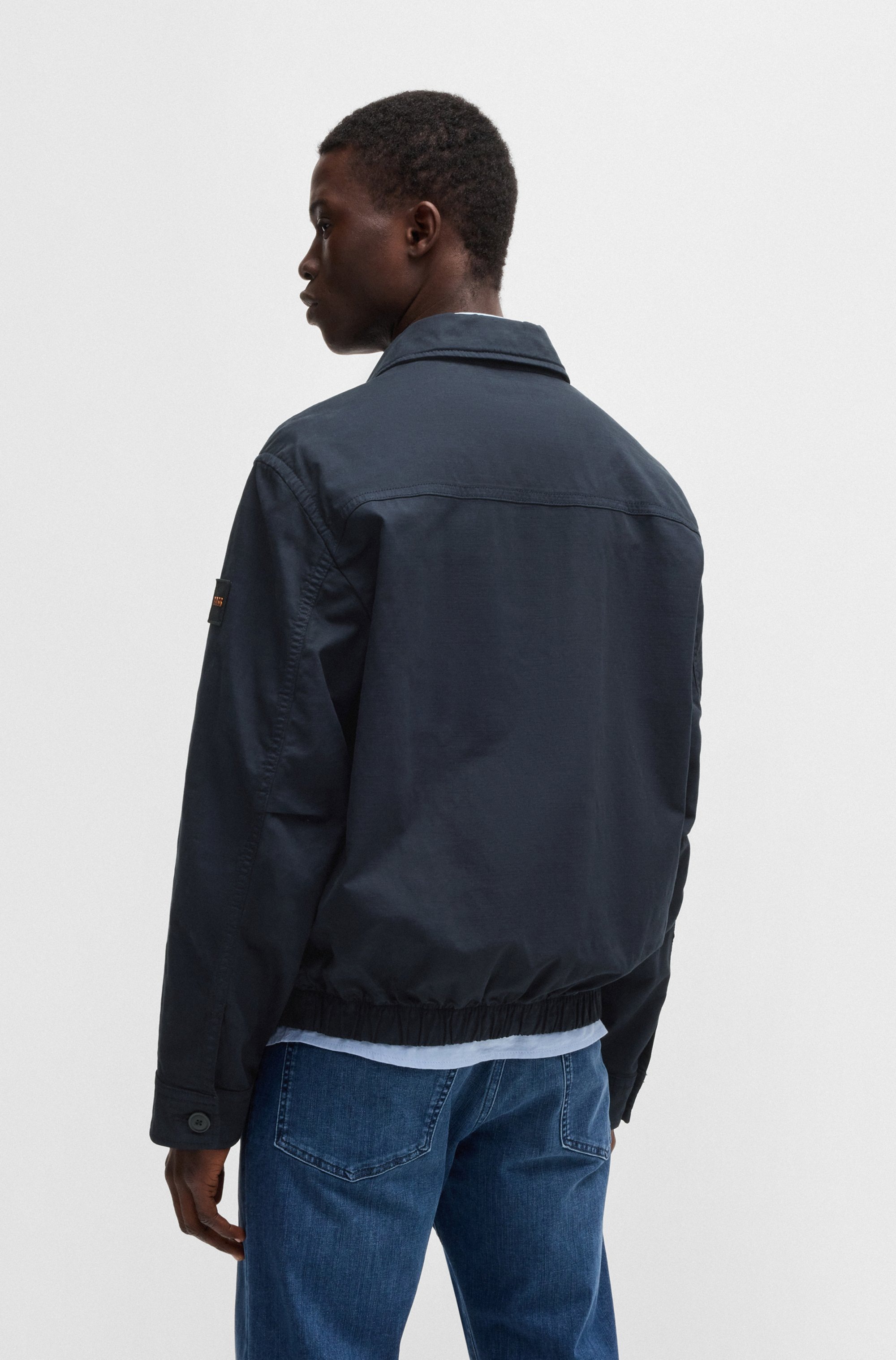 BOSS ORANGE Outdoorjacke »Ocrush«, relaxed-fit