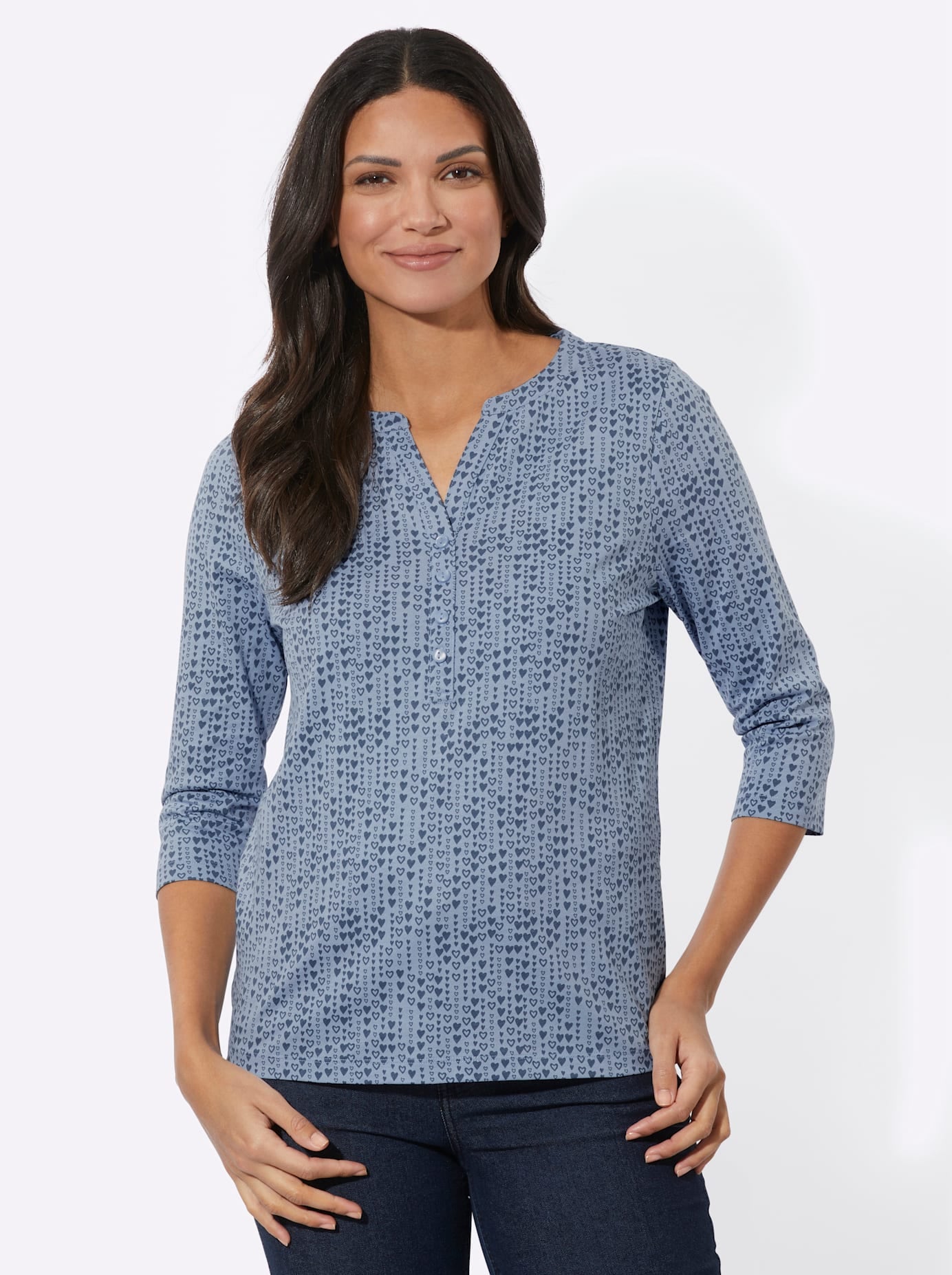 Classic Basics 3/4-Arm-Shirt "Shirt" 1 Stk.