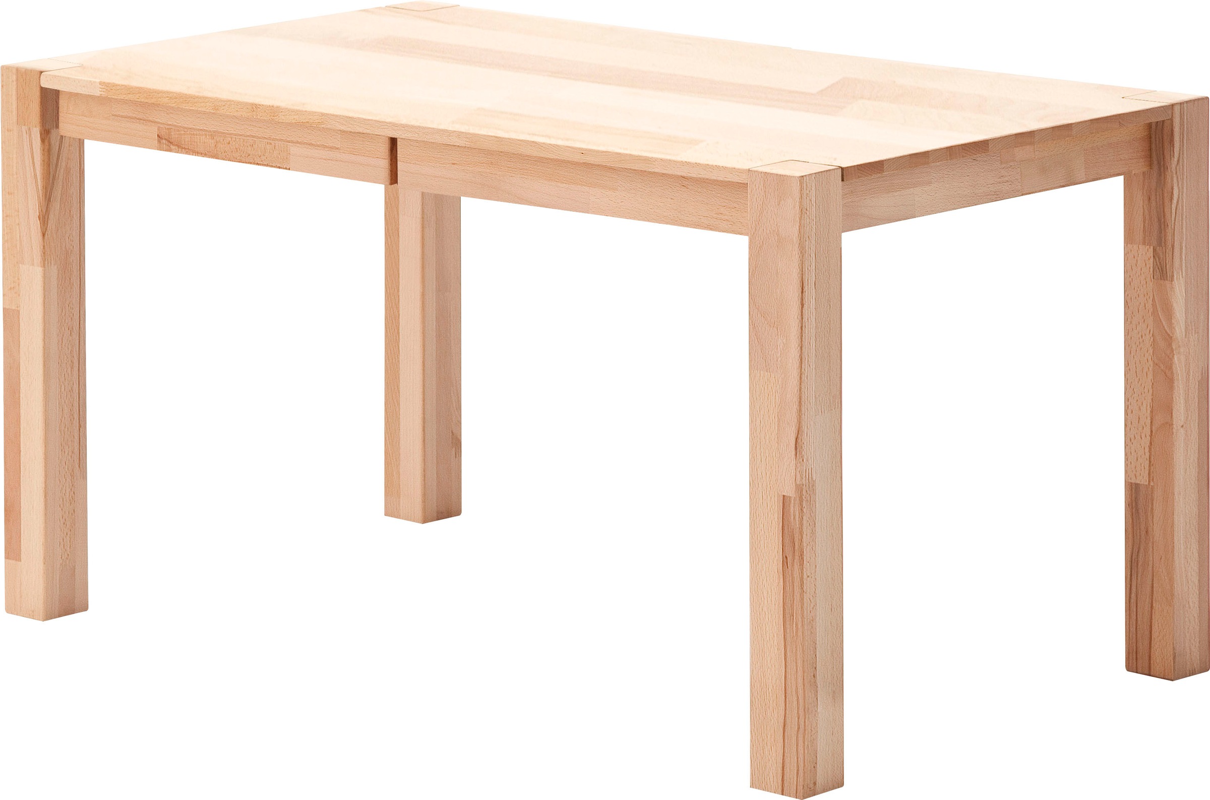 Image of MCA living Esstisch »Franz«, Esszimmertisch Massivholz geölt ausziehbar 140-180-220 cm, FSC zertifiziert bei Ackermann Versand Schweiz