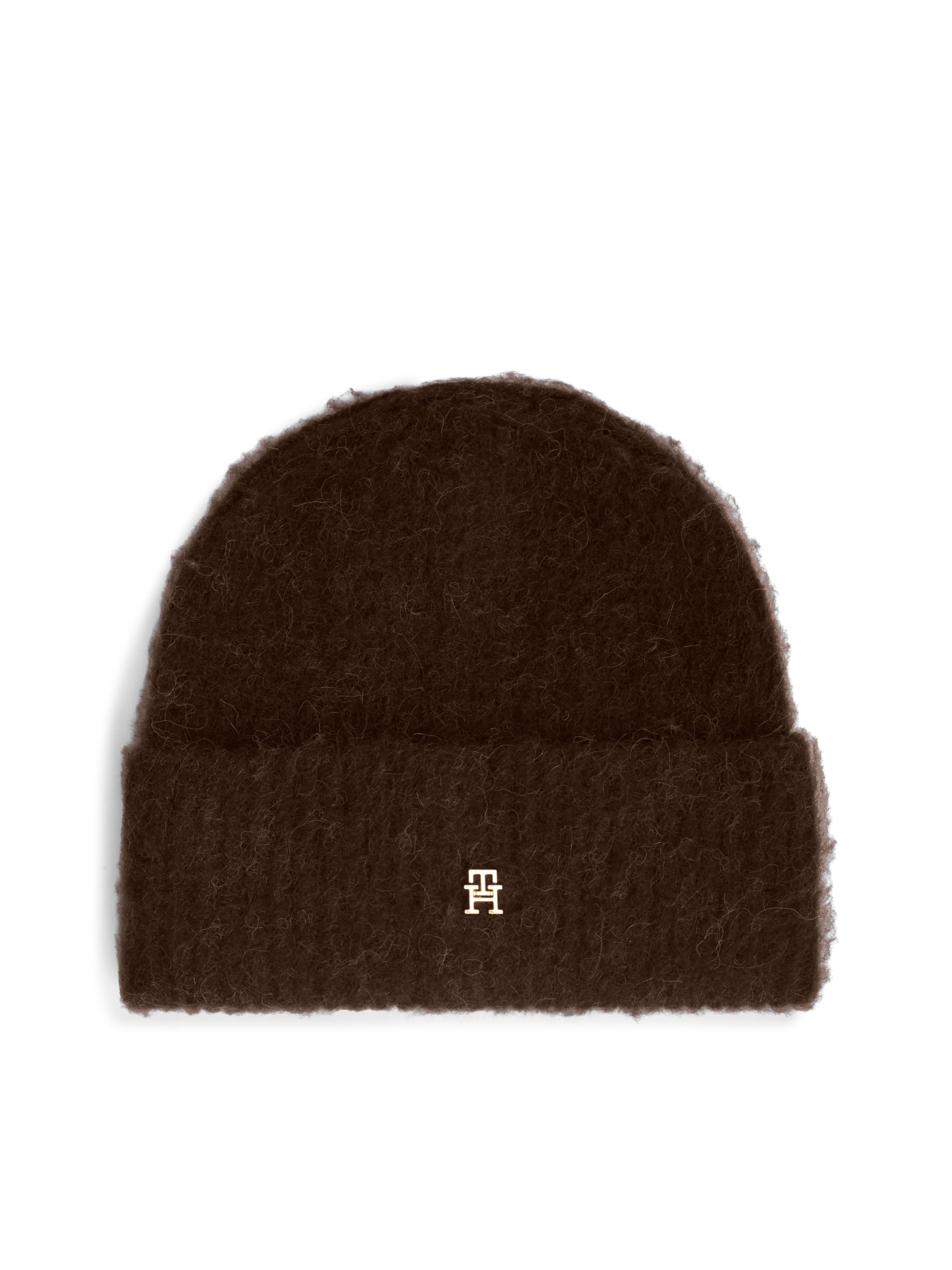 Tommy Hilfiger Bonnet »TH ELEVATED CHIC« avec une teneur en laine d'alpaga