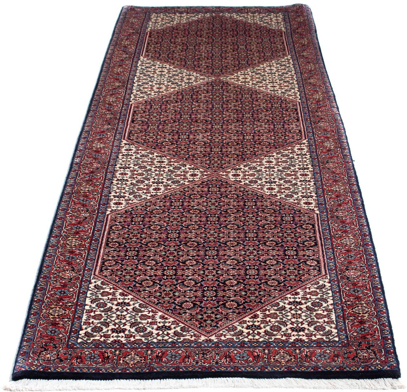 Image of morgenland Hochflor-Läufer »Bidjar Medaillon 291 x 70 cm«, rechteckig, 1,5 mm Höhe, Unikat mit Zertifikat bei Ackermann Versand Schweiz