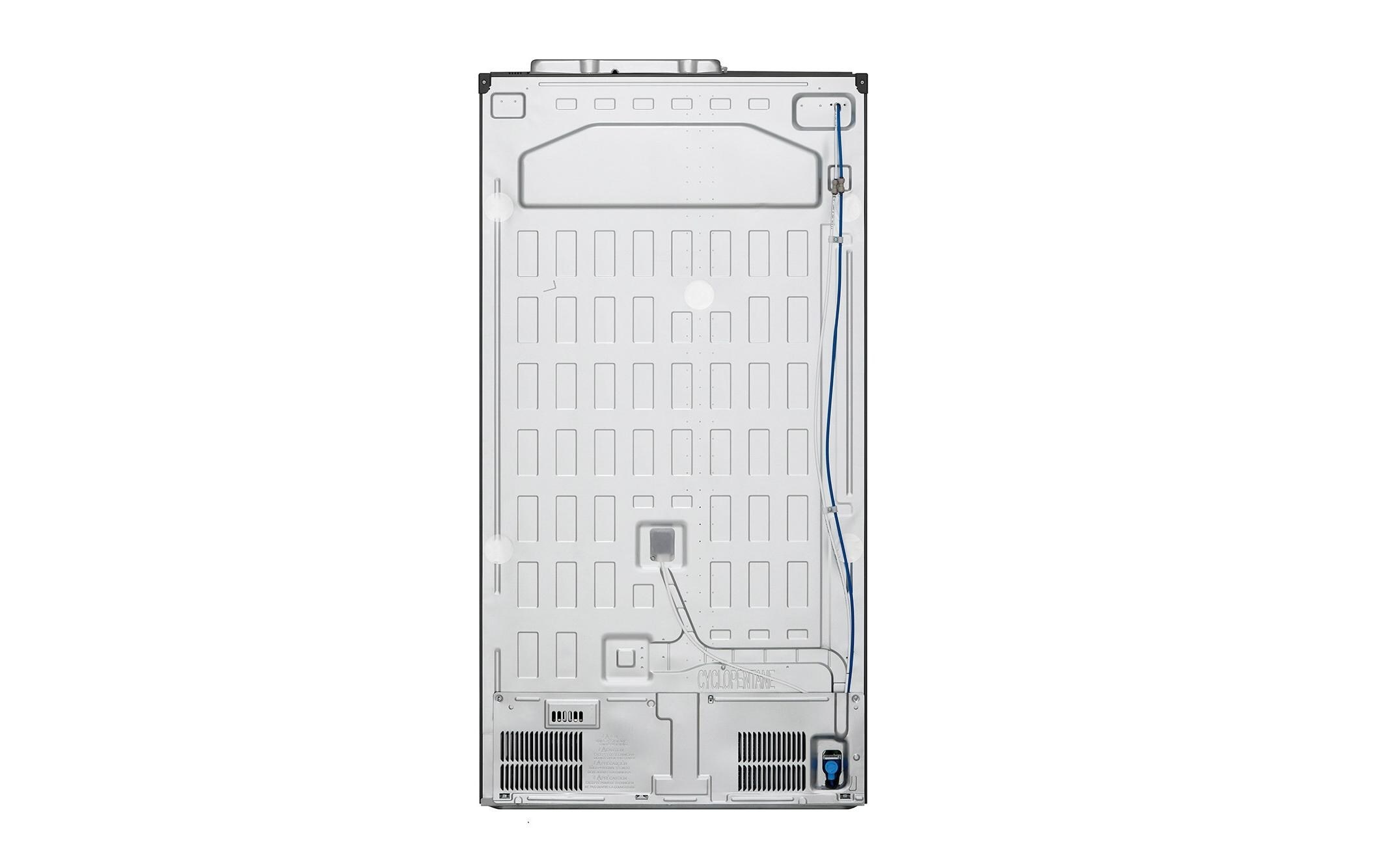 LG Side-by-Side »GSXV91MBAE Metal Sorb«