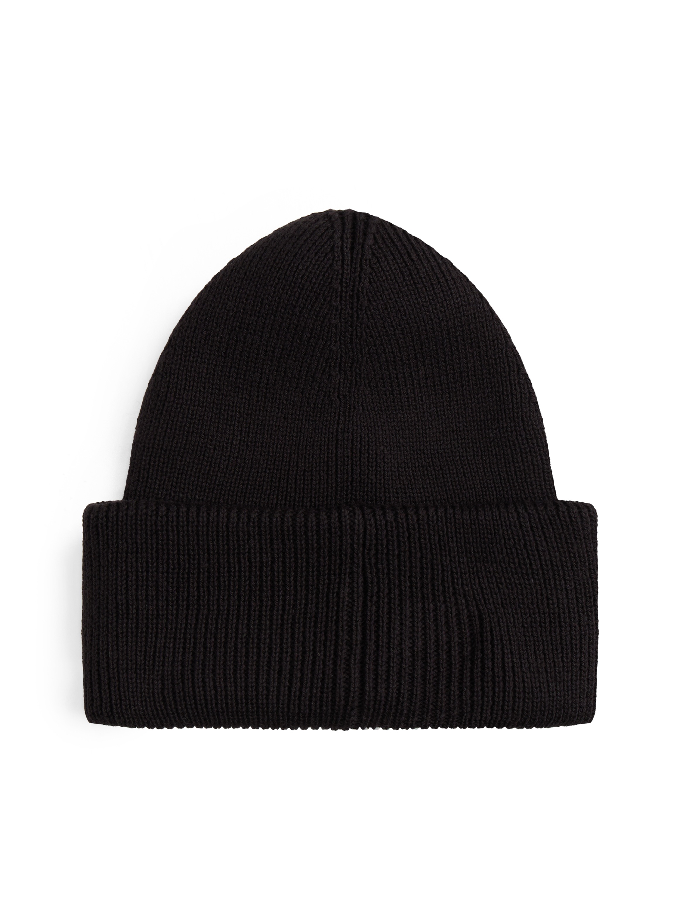 Tommy Jeans Beanie »TJM LINEAR«, in Grobstrick, mit Umschlag