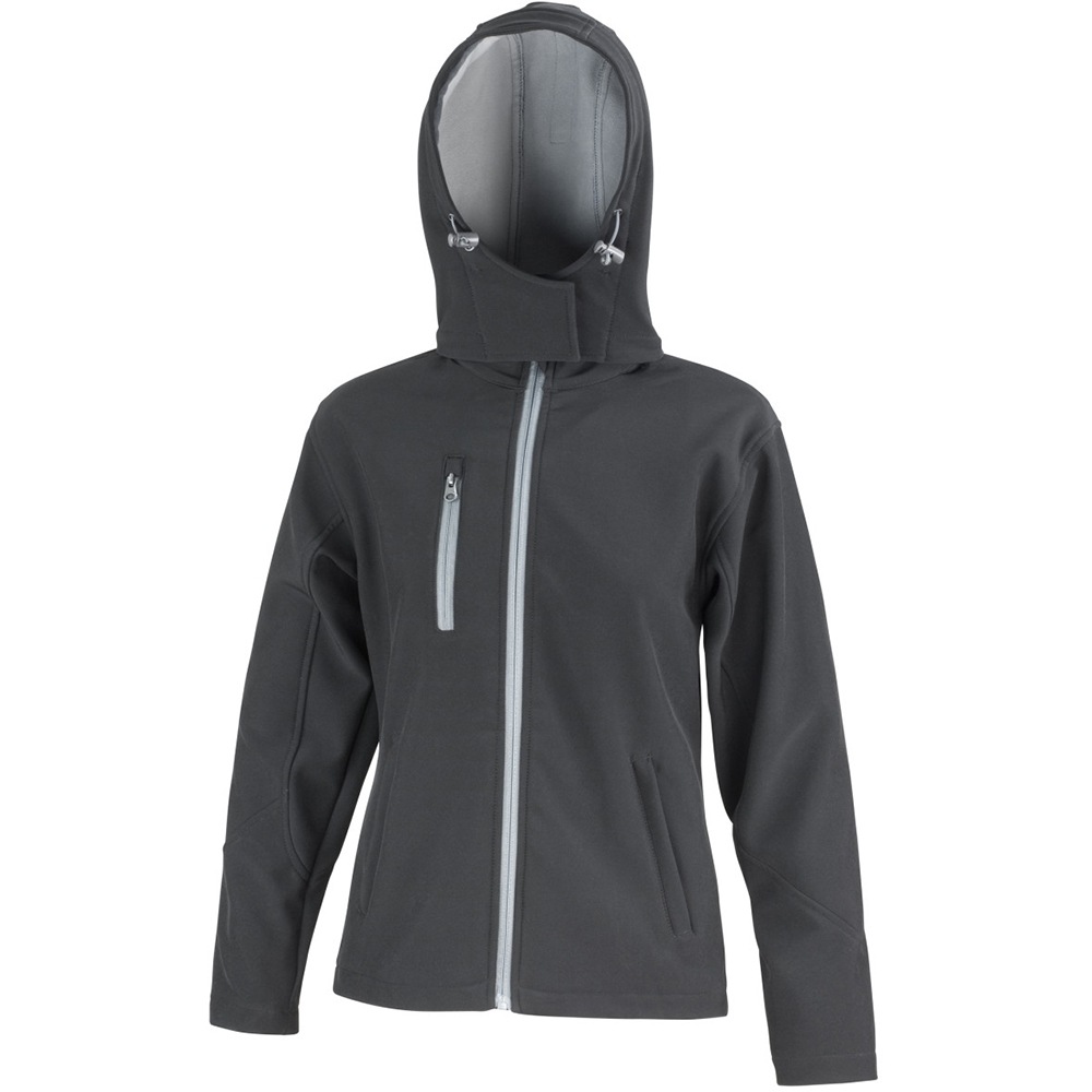 Softshelljacke »Core Lite Damen Softshell-Jacke mit Kapuze«