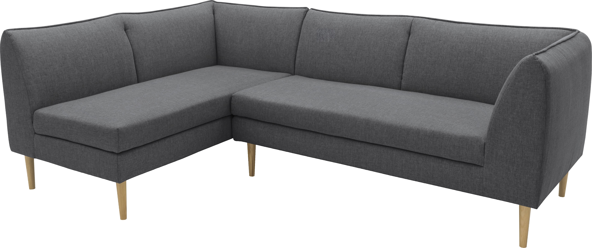 DOMO collection Ecksofa »Filho, individuell erweiterbar« L-Form  für Terrasse, Garten und Balkon, speziell für Outdoor