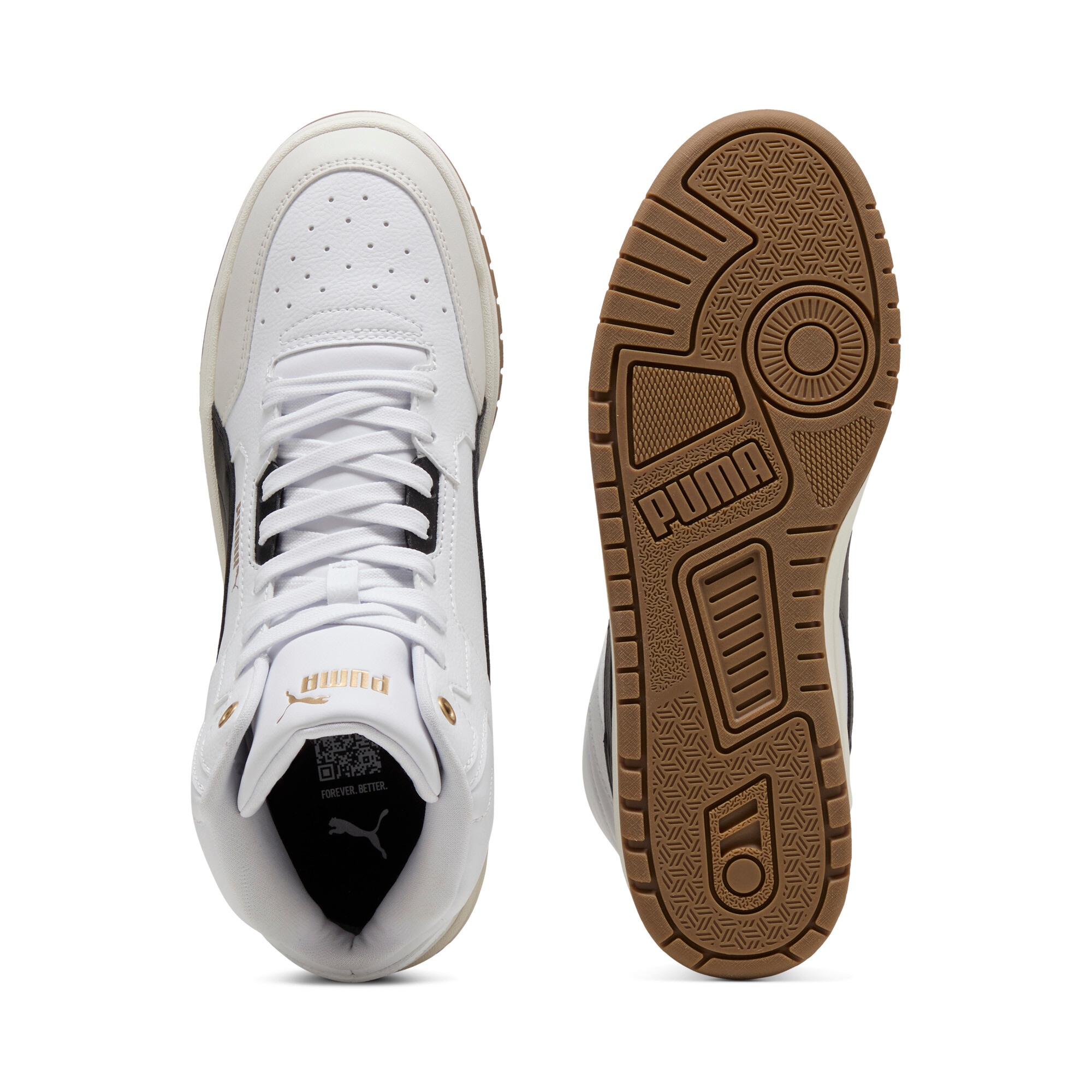 PUMA Sneaker »SHUFFLE DOWNTOWN MID«  knöchelhoch, mit Schnürung, mit profiliertem Laufsohlenprofil