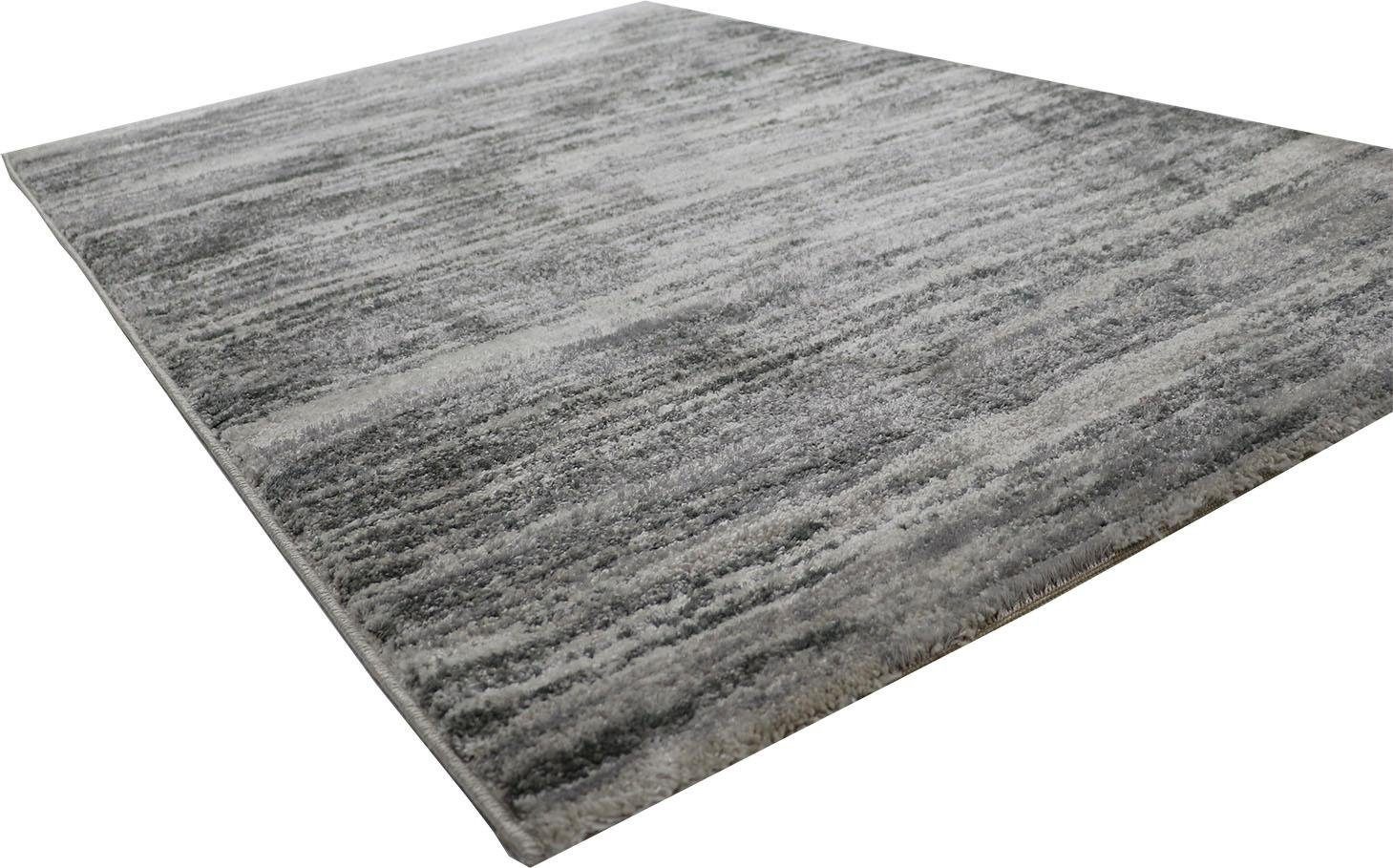 Image of RESITAL The Voice of Carpet Teppich »Safir 8008«, rechteckig, 16 mm Höhe, Kurzflor, gewebt, Hoch-Tief-Struktur, ideal im Wohnzimmer & Schlafzimmer bei Ackermann Versand Schweiz