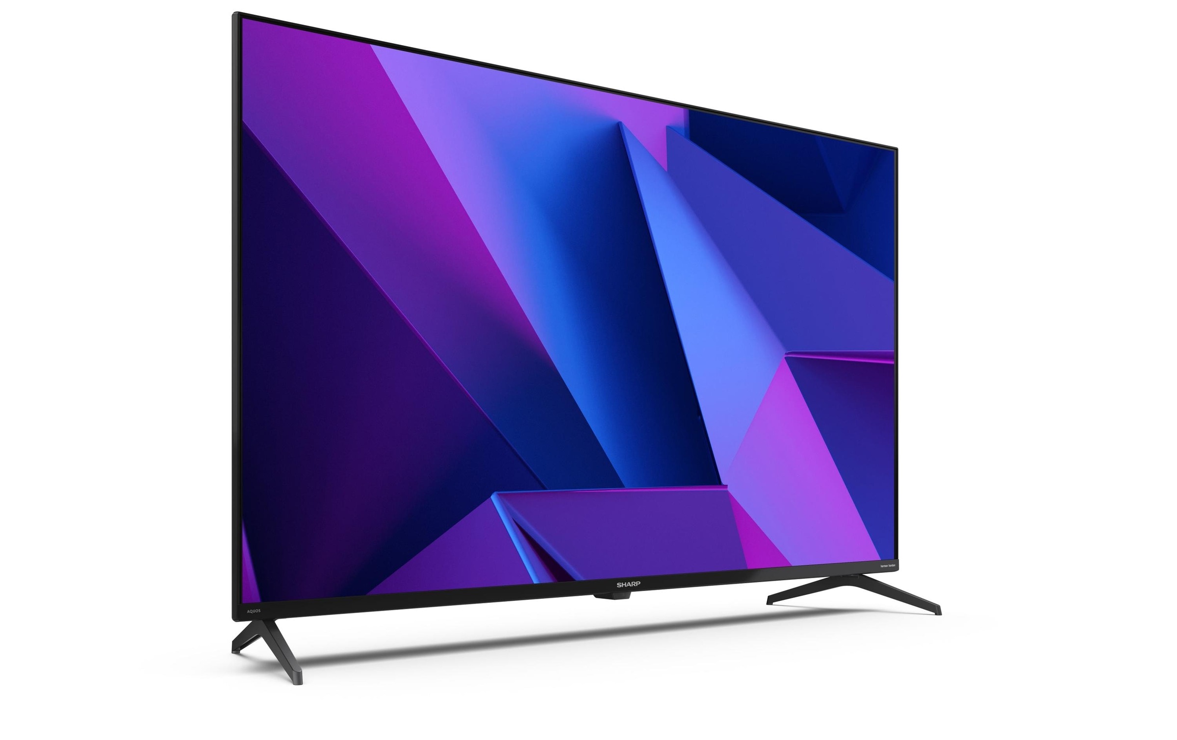 Sharp LED-Fernseher »43FN2EA 43 3840 x 2160 (Ultra HD 4K), LED-LCD«, 4K Ultra HD