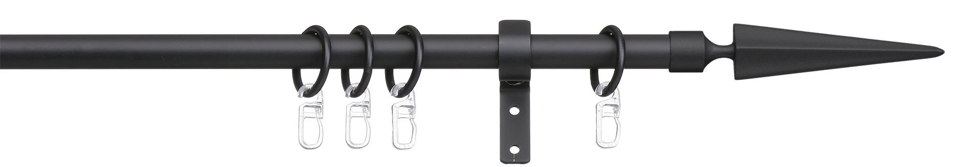 Image of indeko Gardinenstange »Parma«, 1 läufig-läufig, Fixmass bei Ackermann Versand Schweiz