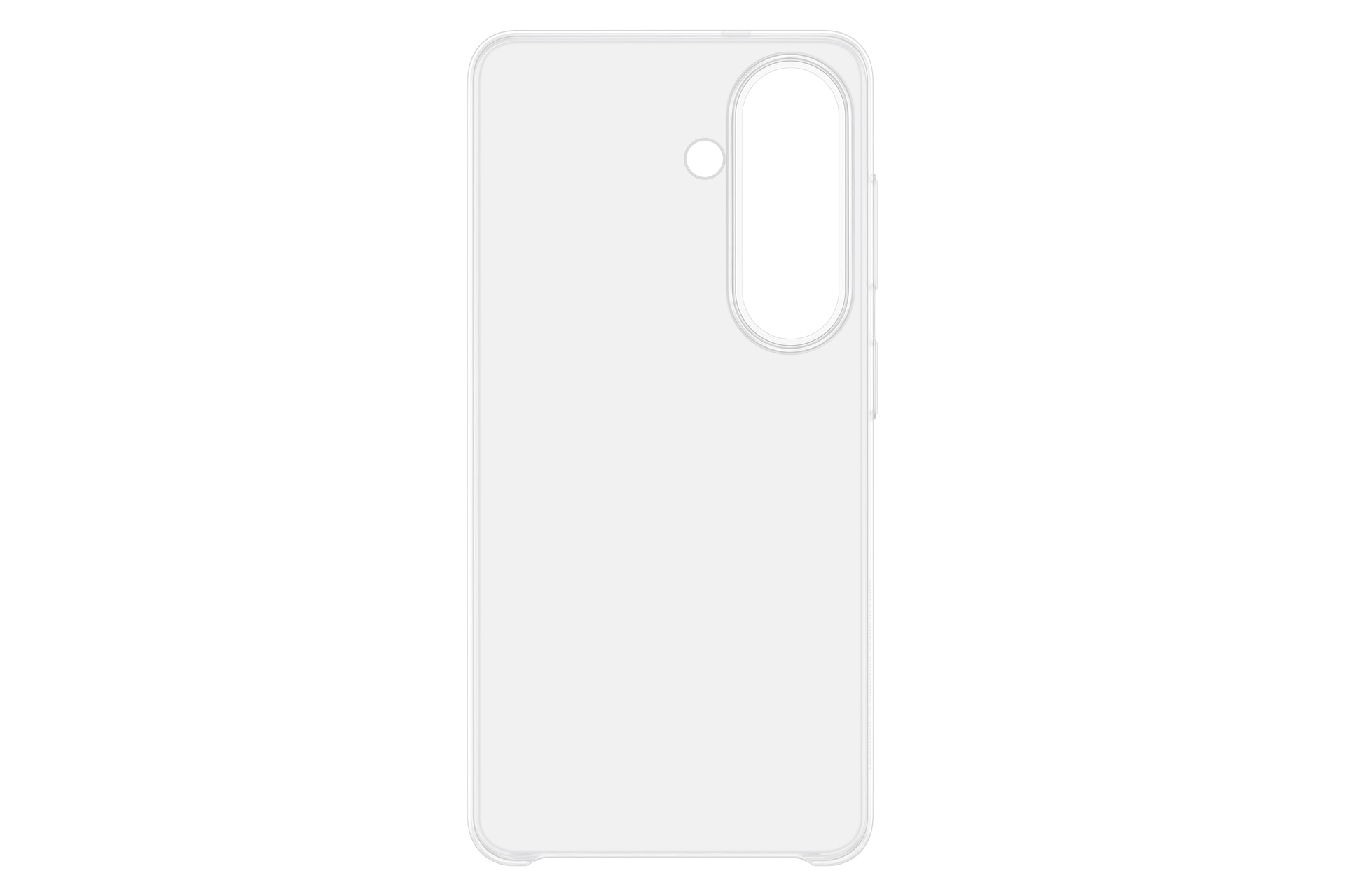 Samsung Housse pour téléphone portable »Clear Case für Samsung Galaxy S26« Backcover, Schutzhülle, Handyschutzhülle, Case, Schutzcase, stossfest