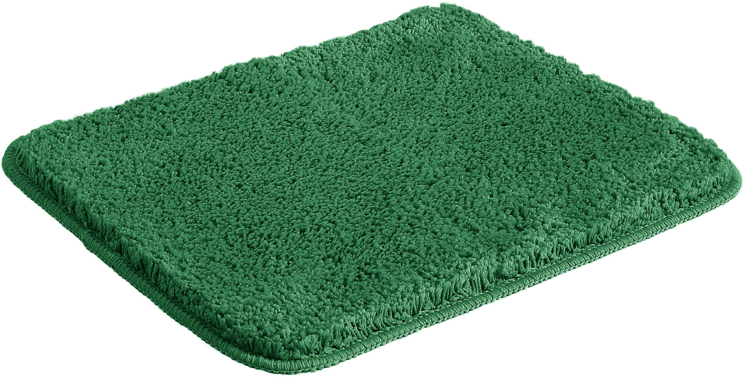 OTTO home "Inga, Badezimmer Teppich, Badvorleger" Höhe 20 mm rutschhemmend beschichtet fußbodenheizungsgeeignet  schnell trocknend  strapazierfähig Badteppich, unifarben, weich, als halbrund und rechteckig erhältlich