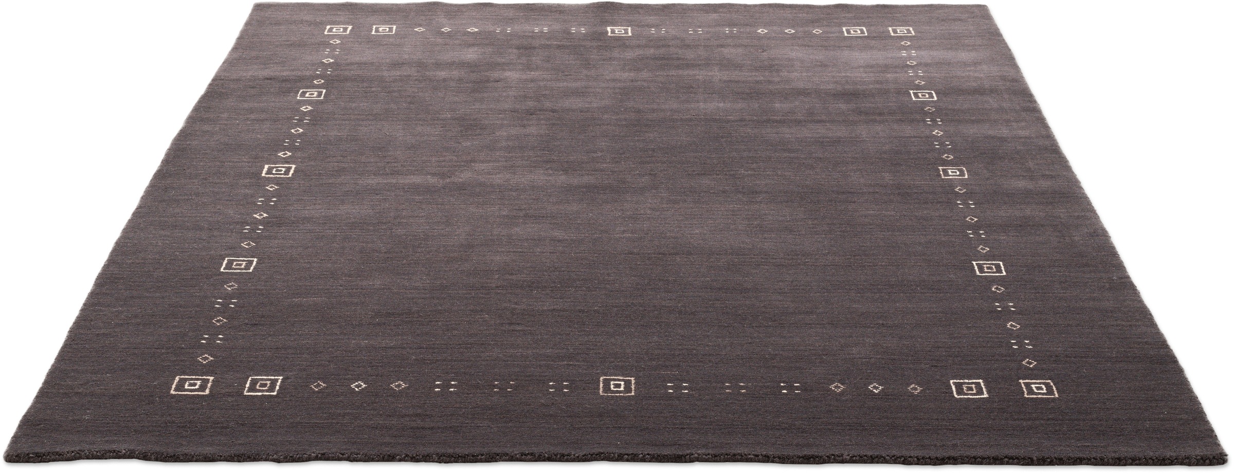 THEKO Wollteppich »Lori Dream 2«, rechteckig, 12 mm Höhe, Handweb Teppich, reine Wolle, handgewebt