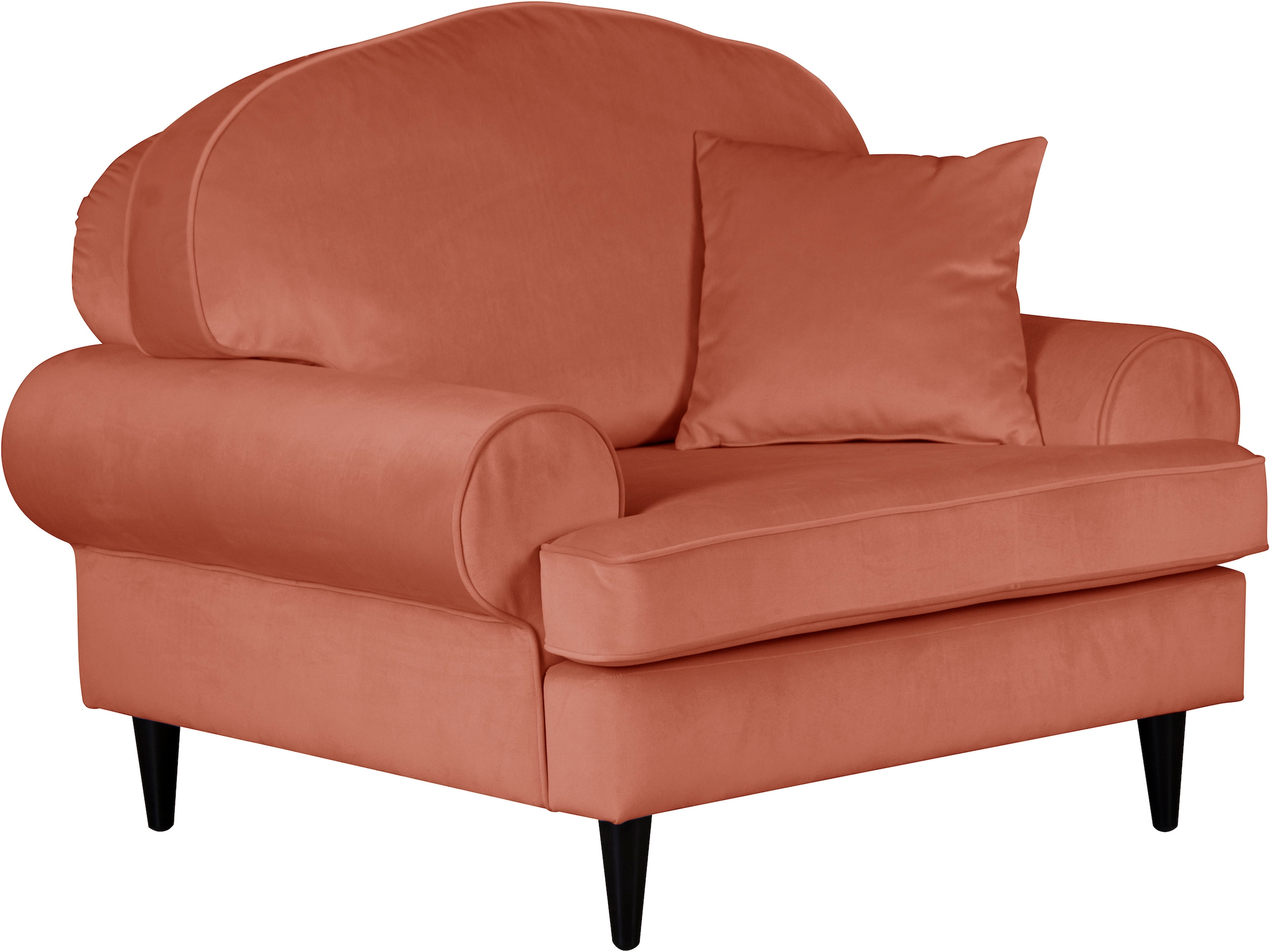Home affaire Sessel »Vitreux«, auch in Bouclé-Bezug, B/T/H: 117/100/95 cm