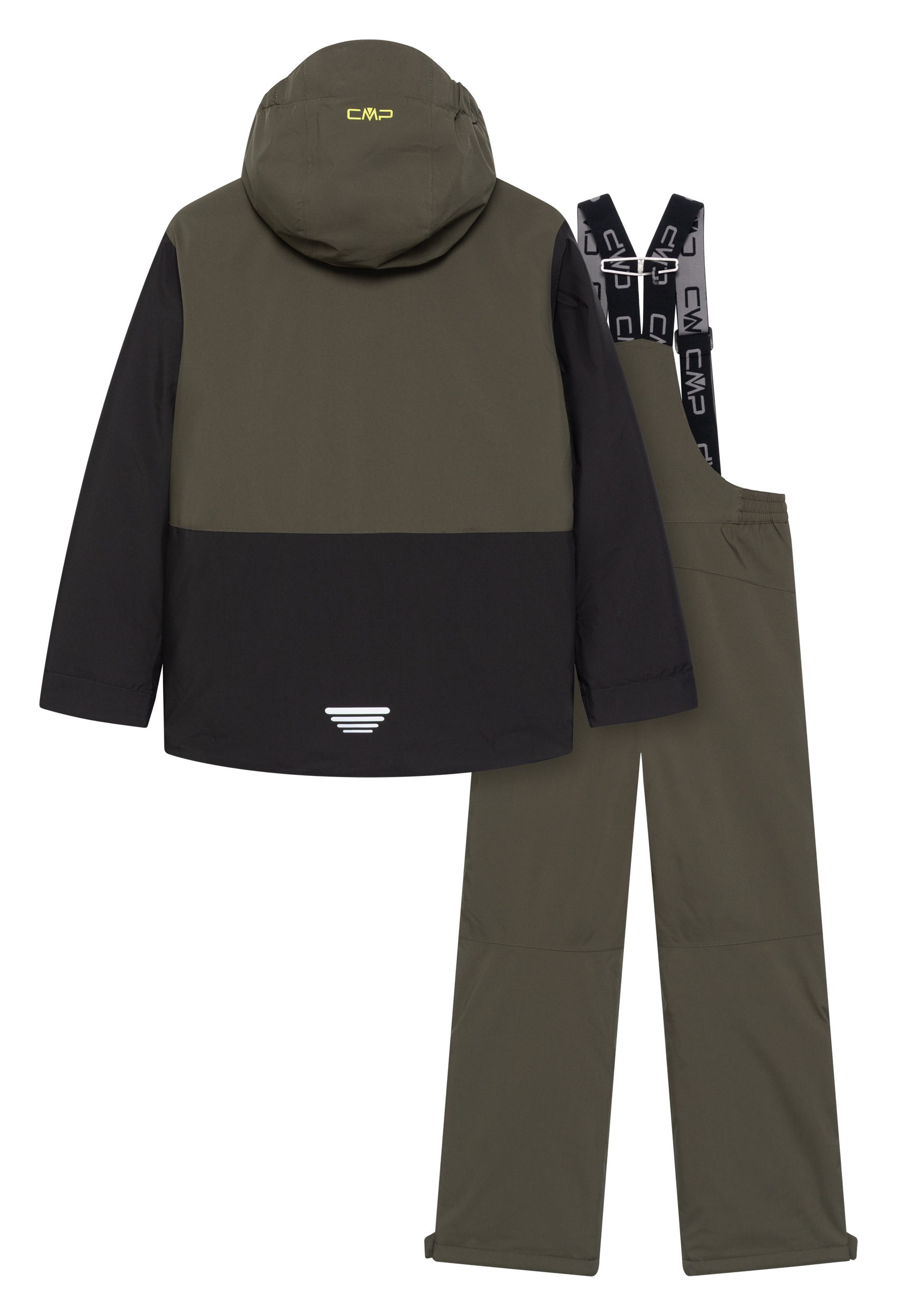 CMP Skianzug »KID SET JACKET AND PANT« 2 für Kinder, zweiteiliges Set aus Jacke und Hose, sportlicher Stil