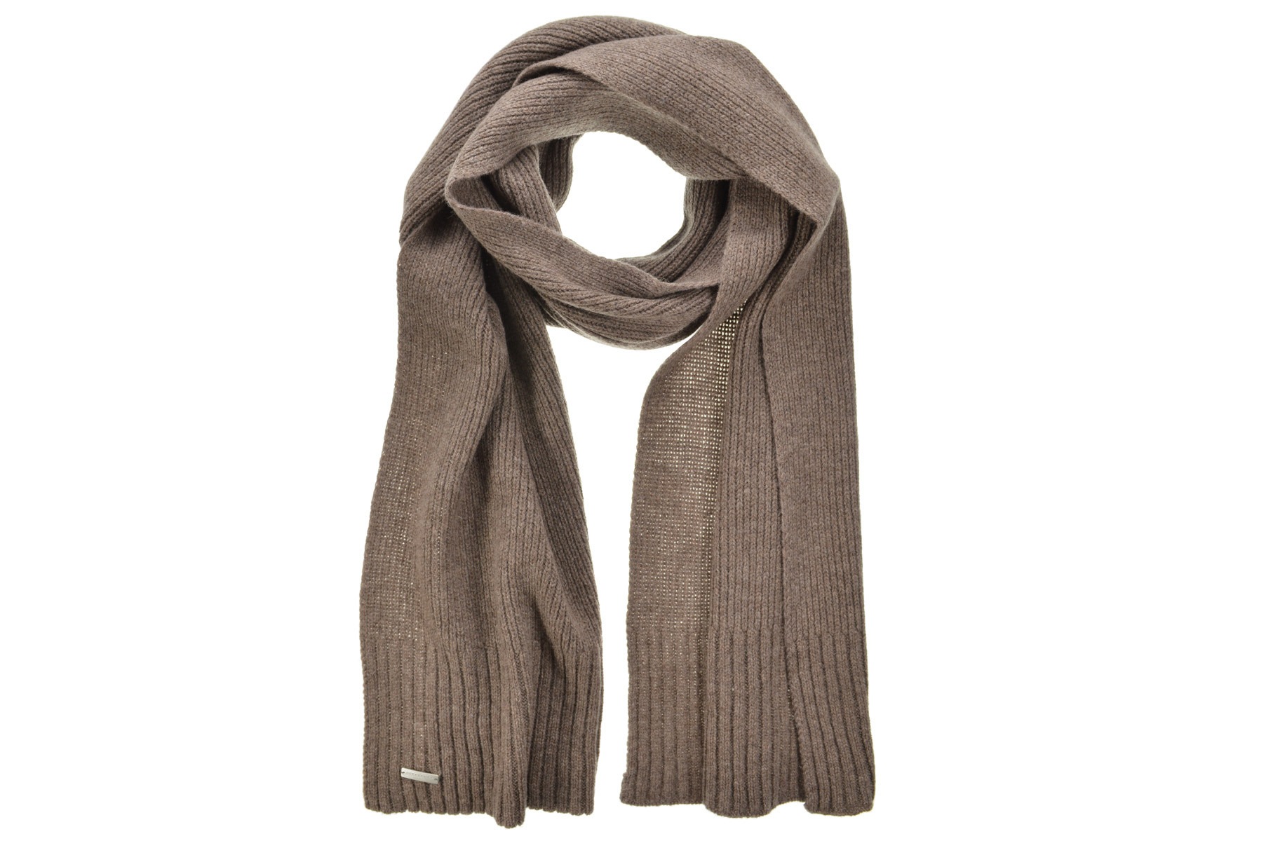 Strickschal »Schal in Rib Optik 70486-0 (Masse 180x28cm)«