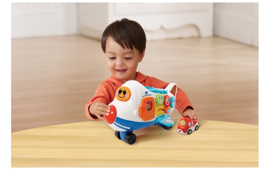 Vtech® Spielzeug-Flugzeug »Tut Tut Baby Flitzer - Frachtflugzeug«