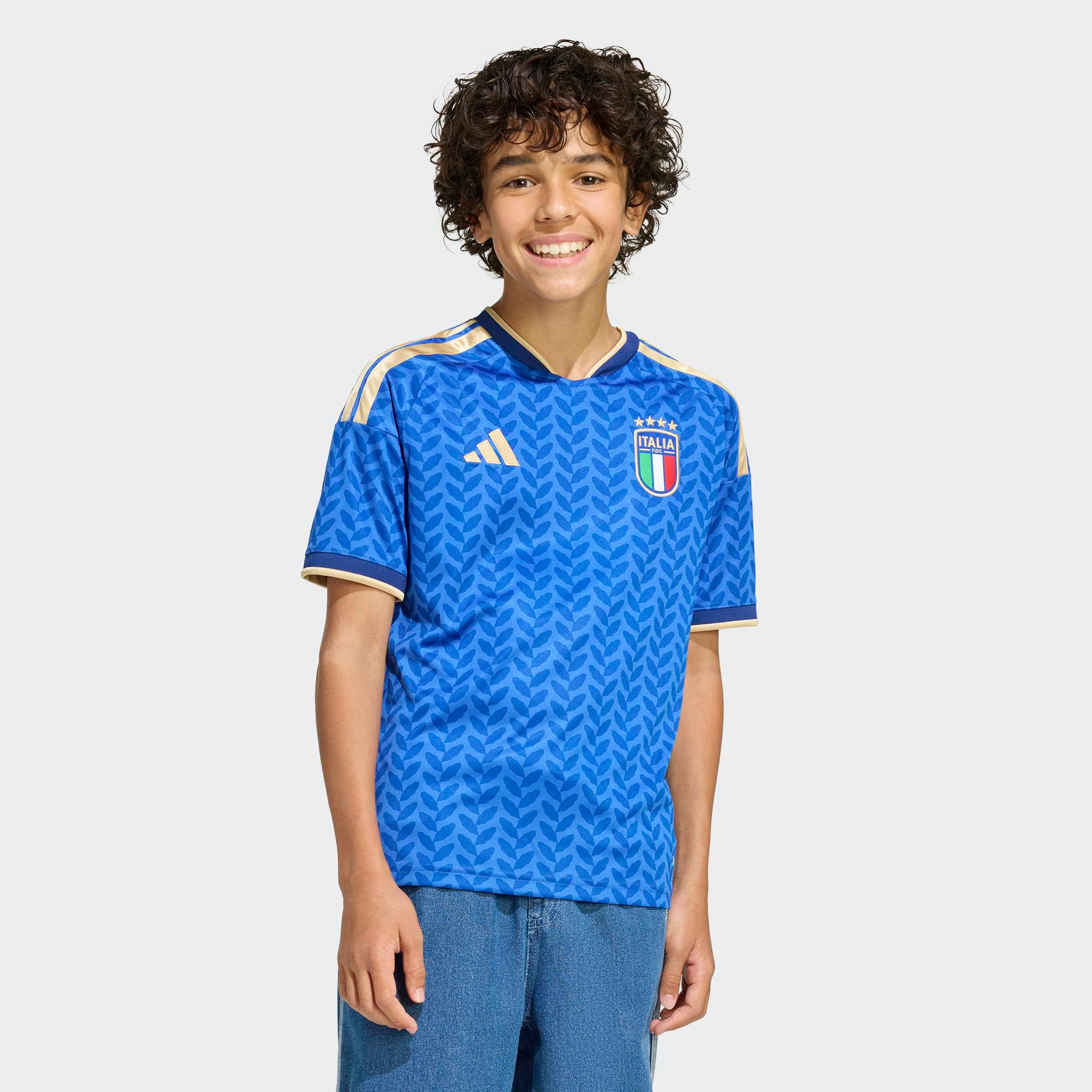 adidas Performance Fussballtrikot »FIGC H JSY Y« mit Climacool-Material, schmal geschnitten