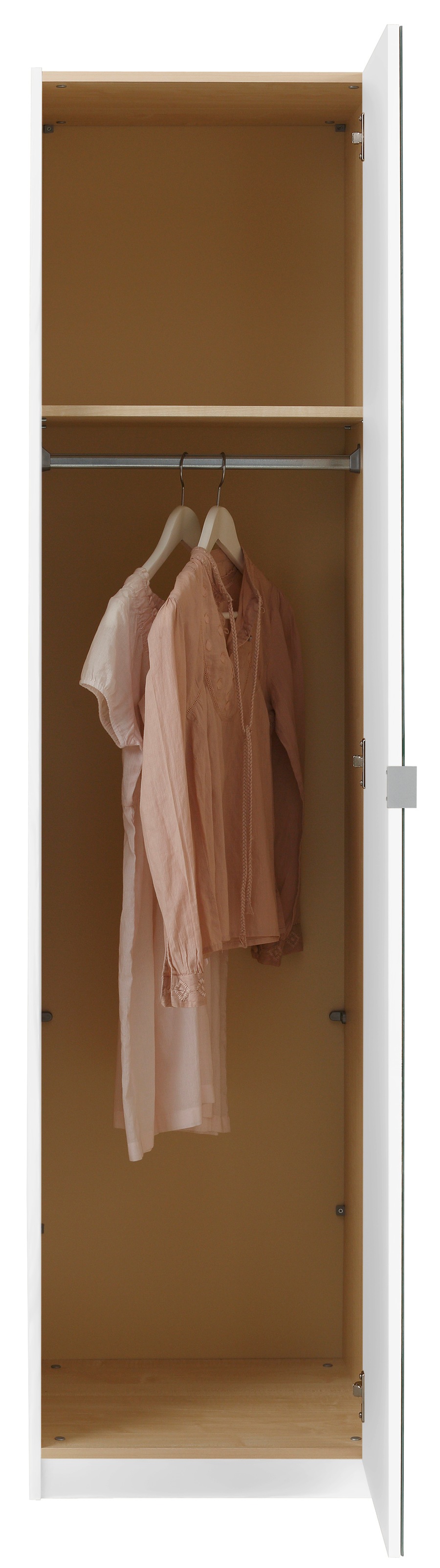 priess Kleiderschrank »Malaga«, mit Spiegelfront