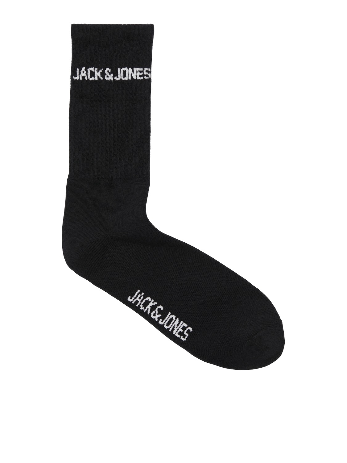 Jack & Jones Freizeitsocken »JACMELVIN TENNIS SOCK 3 PACK NOOS«, (Packung, 3 Paar)