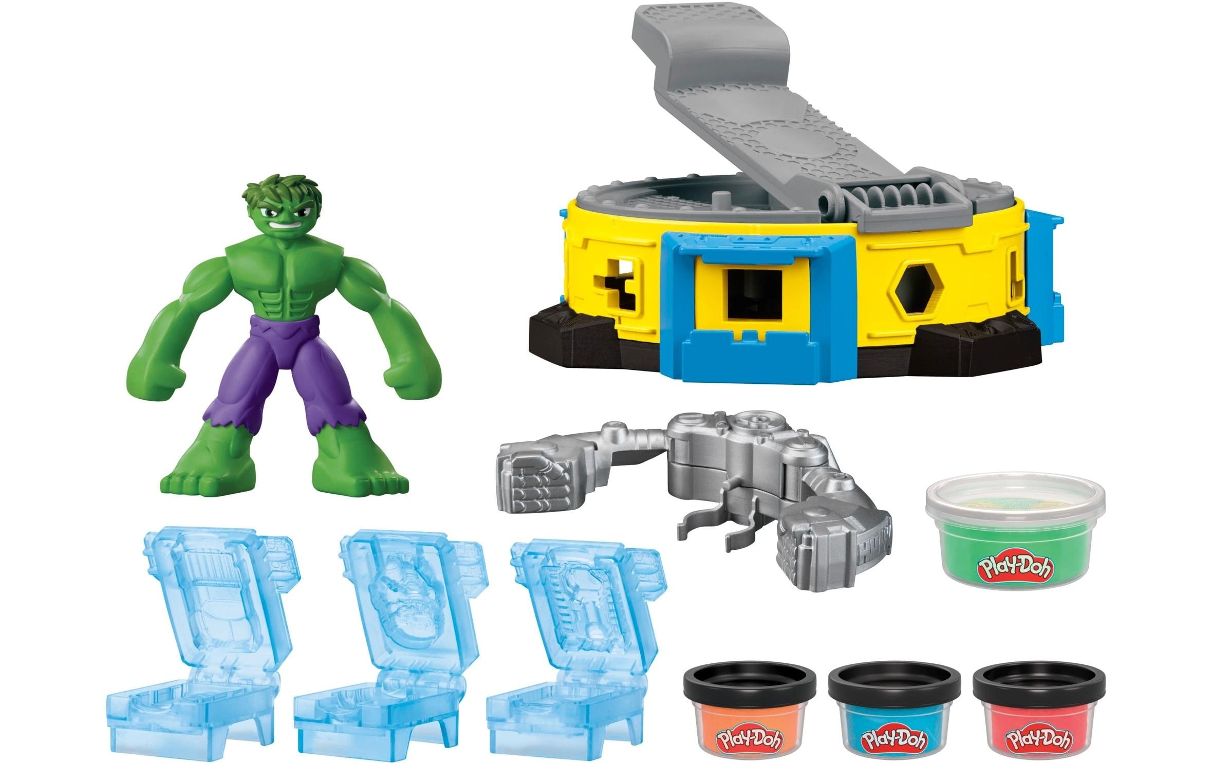 Play-Doh Knete »Marvel Hulk: Quetsch- und Schmetterspass«