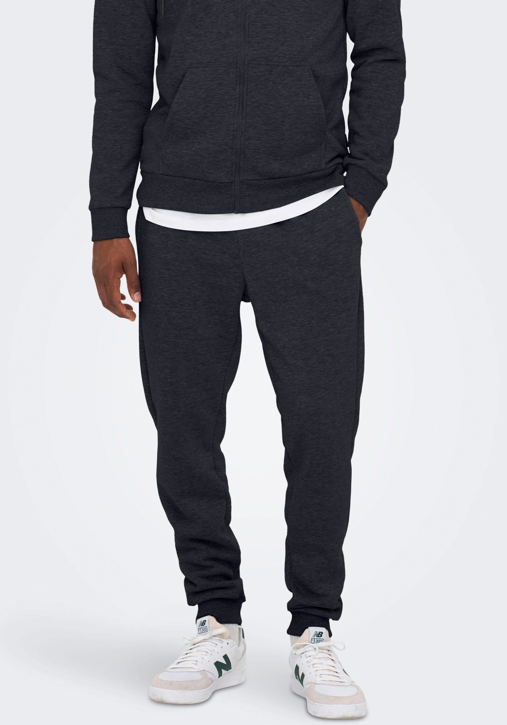Image of ONLY & SONS Sweathose "ONSCERES LIFE SWEAT PANTS"