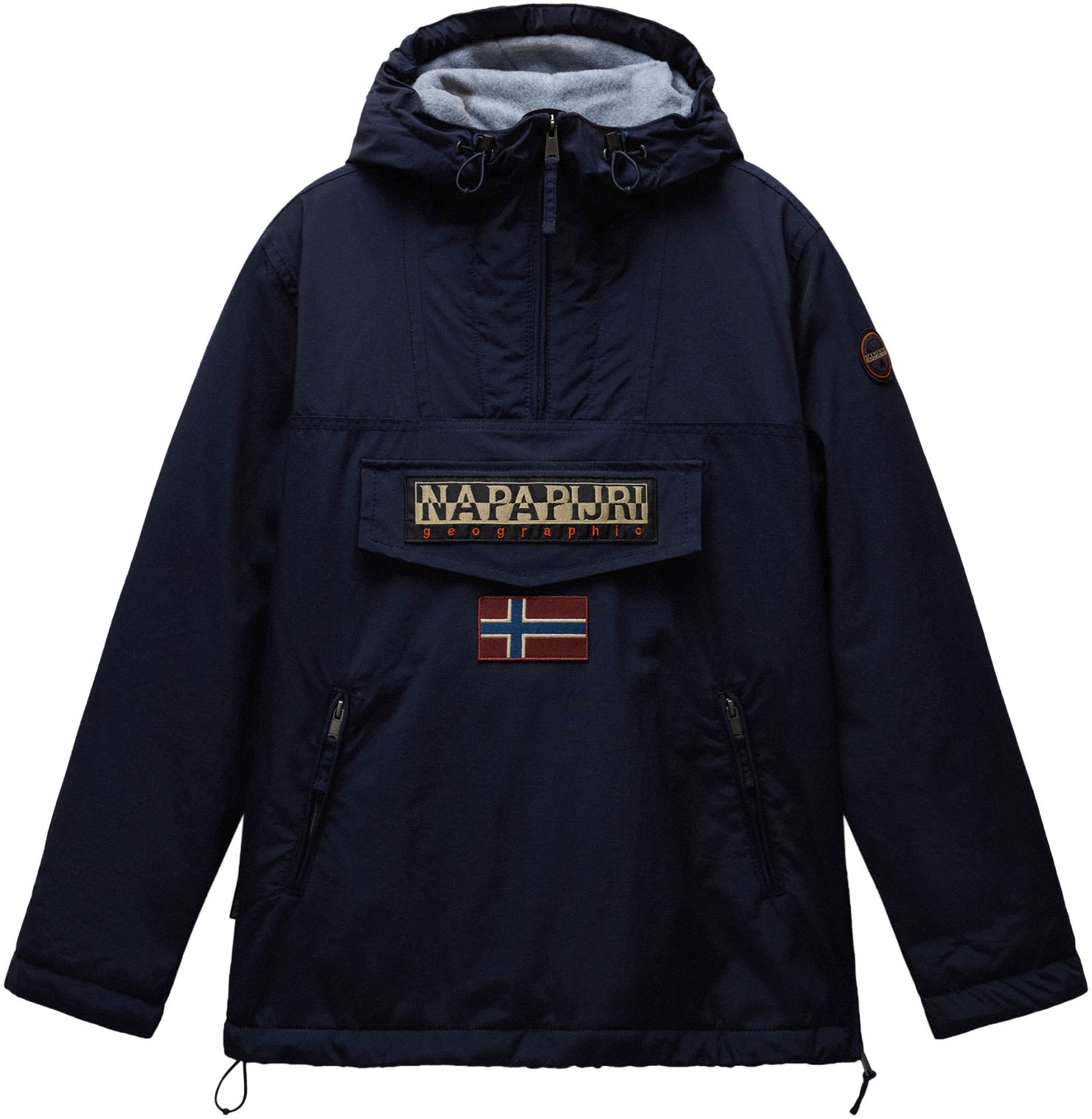 Napapijri Veste fonctionnelle »RAINFOREST« mit Kapuze Regular fit mit Kapuze und Kängurutasche