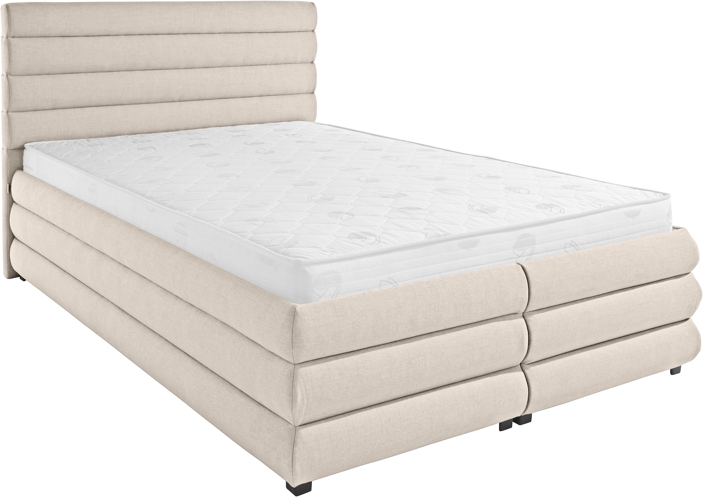 LeGer Home by Lena Gercke Polsterbett »Maylis« wahlweise mit und ohne Matratze und Lattenrost, auch in 200cm Breite