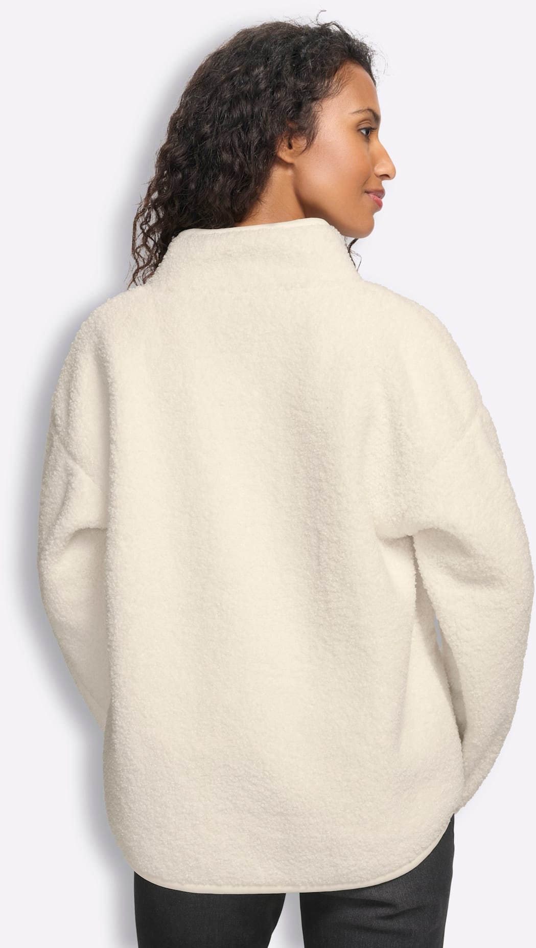 heine Fleeceshirt »Fleece-Shirt« 1