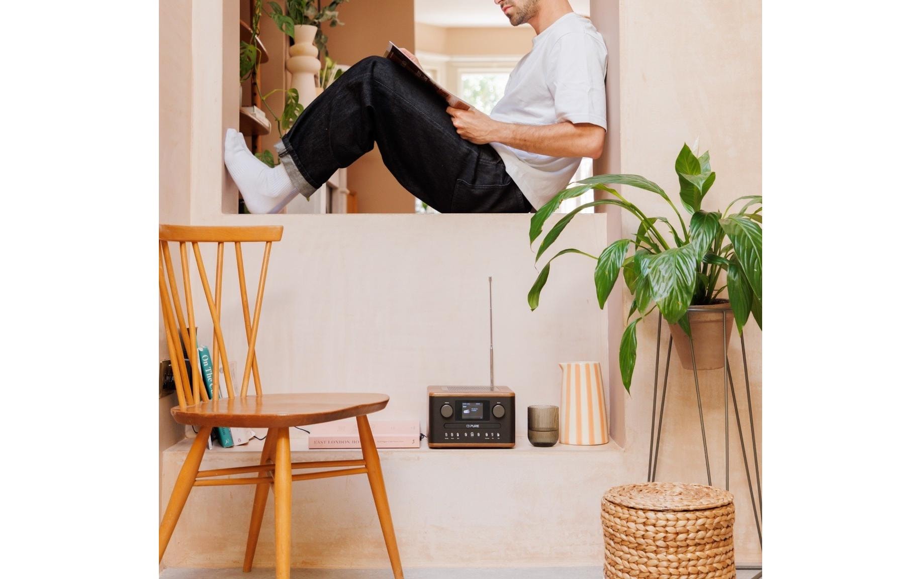 Pure Digitalradio (DAB+) »Classic C-D4« (Bluetooth 15 W)