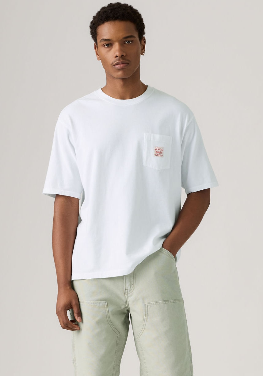 Levi's® T-shirt »Workwear Tee« avec poche appliquée