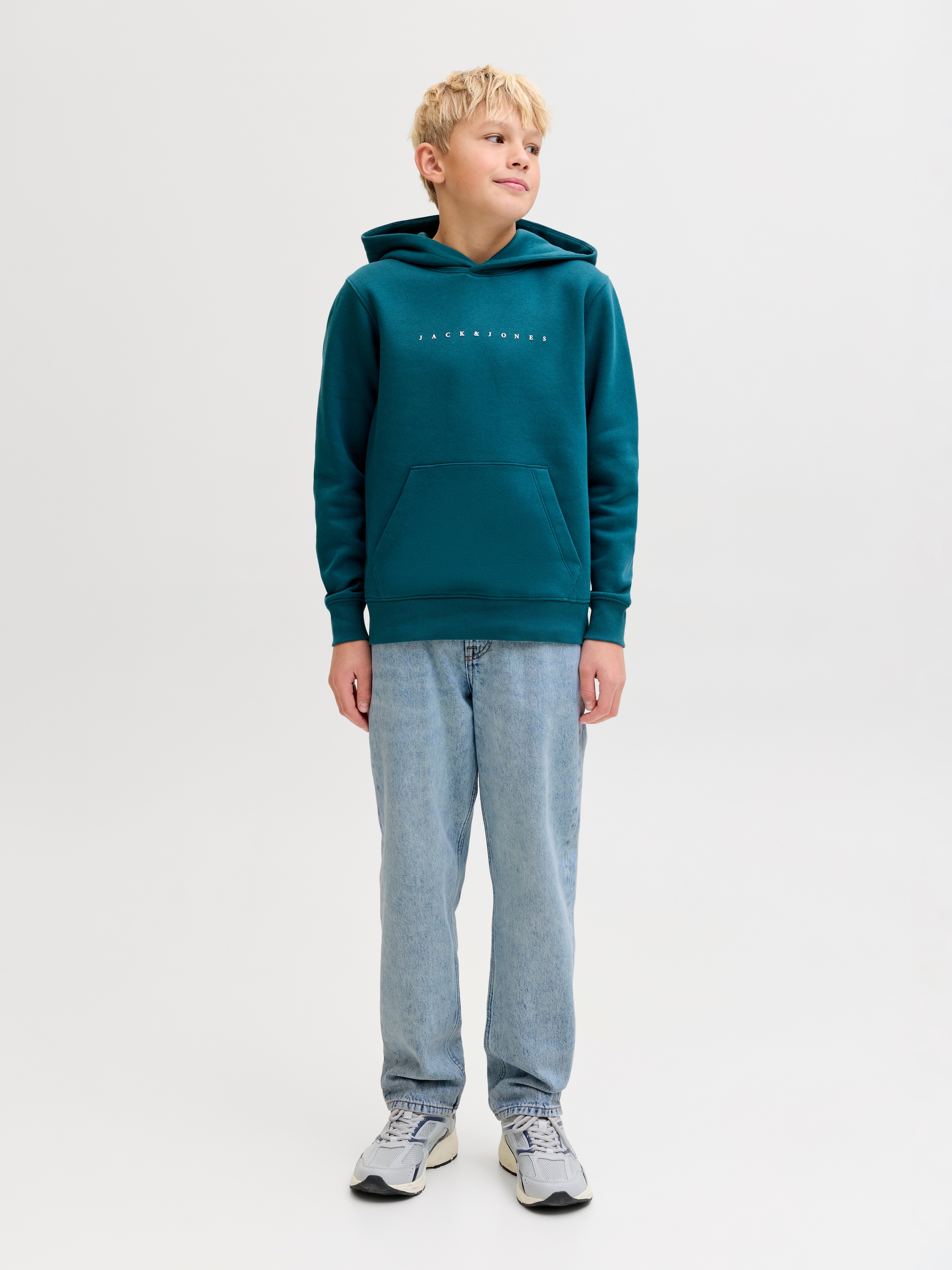 Jack & Jones Junior Relax-fit-Jeans »JJICHRIS JJORIGINAL AKM 932 SN JNR«