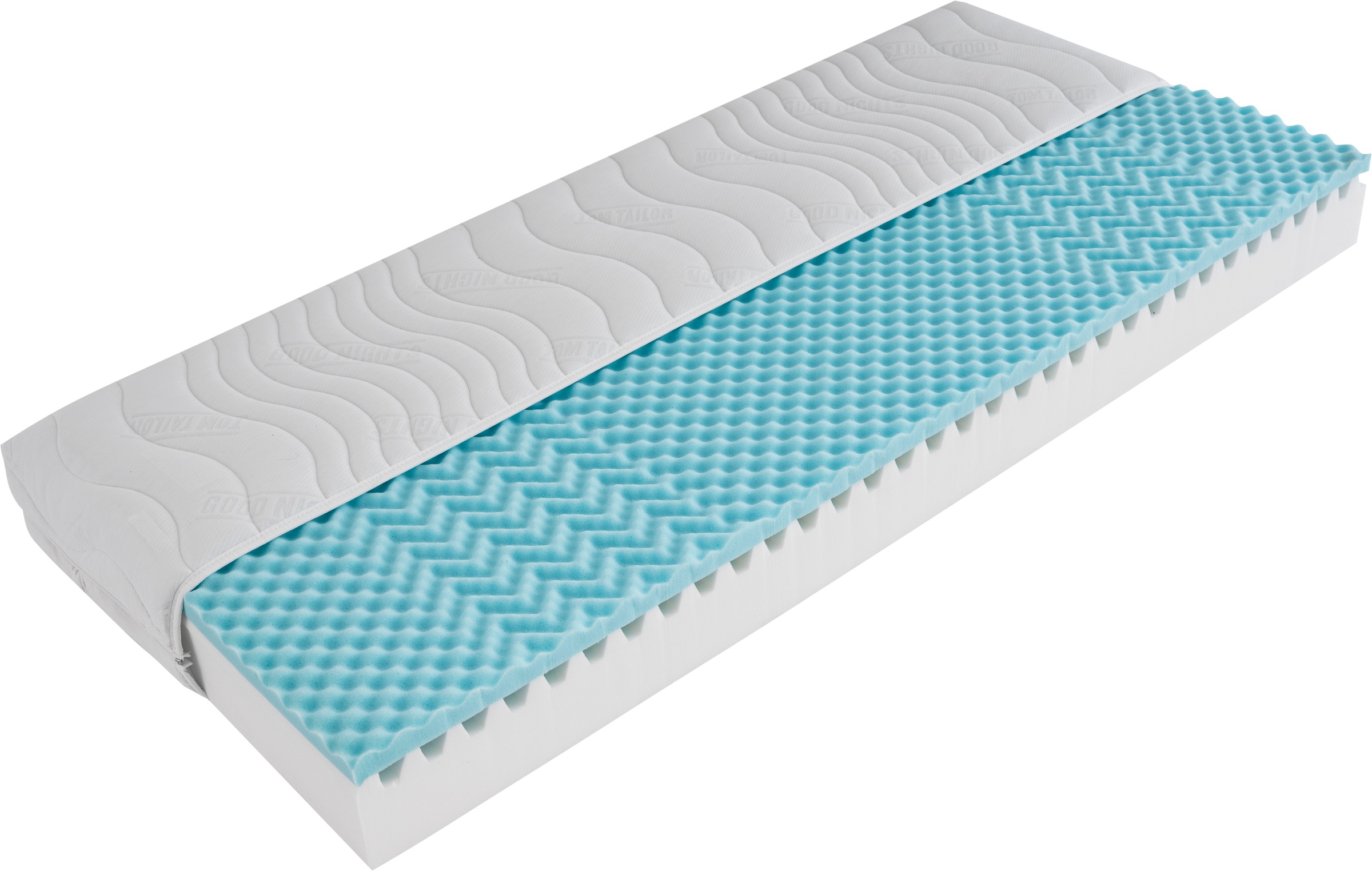 Image of TOM TAILOR Komfortschaummatratze »Good Nights Foam«, 20 cm cm hoch, Raumgewicht: 35 kg/m³, (1 St.) bei Ackermann Versand Schweiz
