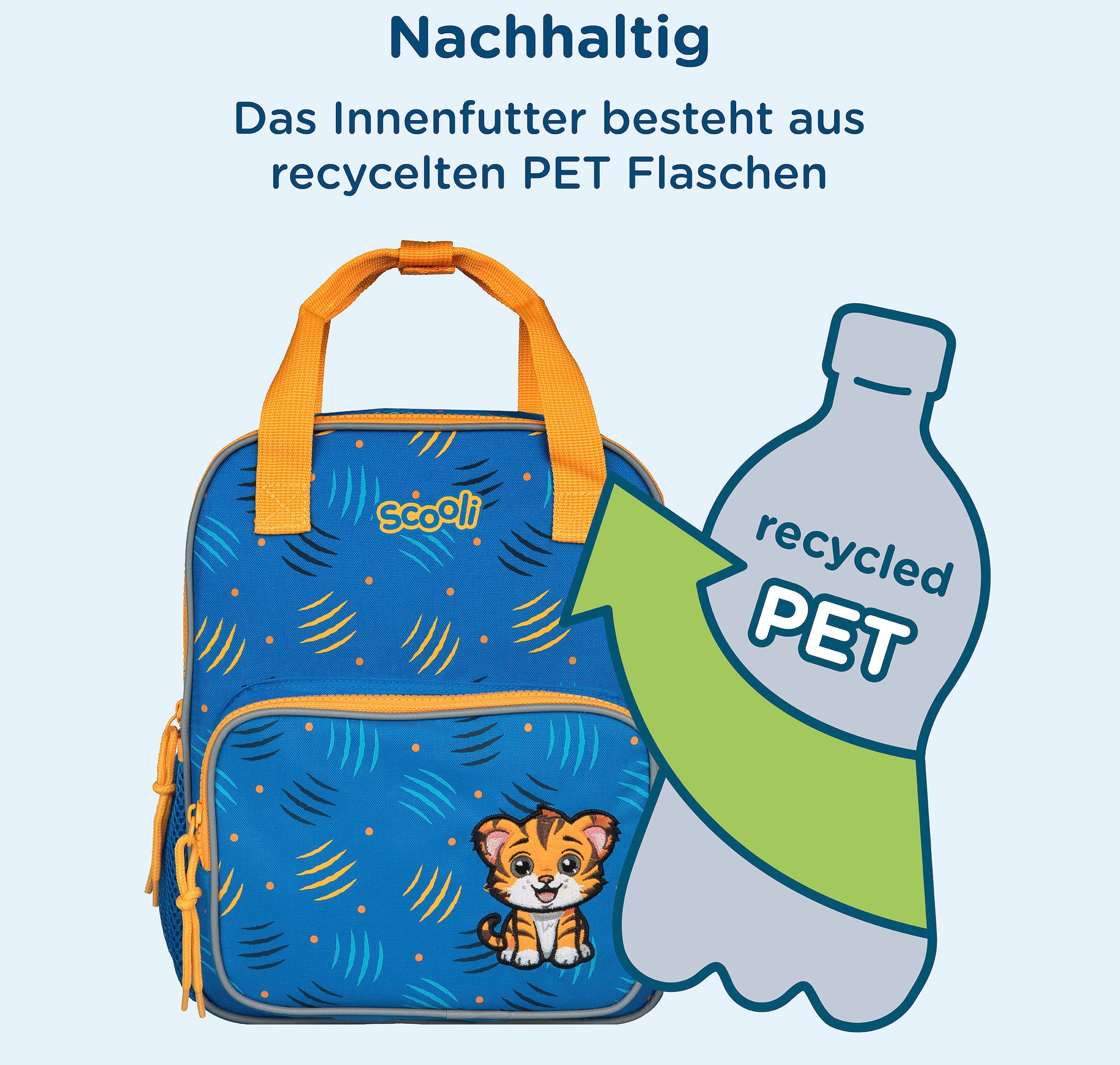 Scooli Sac à dos pour enfants »Mini-Me«