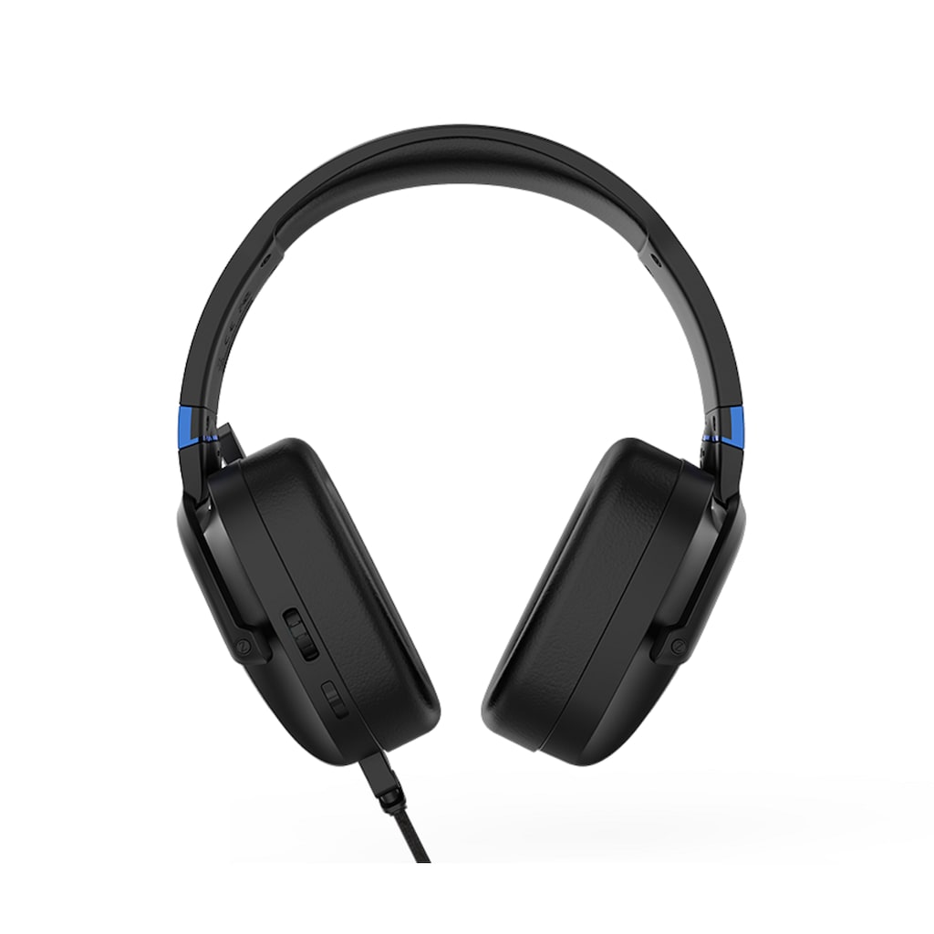 Sades Gaming-Headset »Zpower SA-732 Gaming Headset, schwarz/blau, USB, kabelgebunden«, Stereo, Over Ear, PC, PST, XBox, Nintendo Switch, VR, Phone