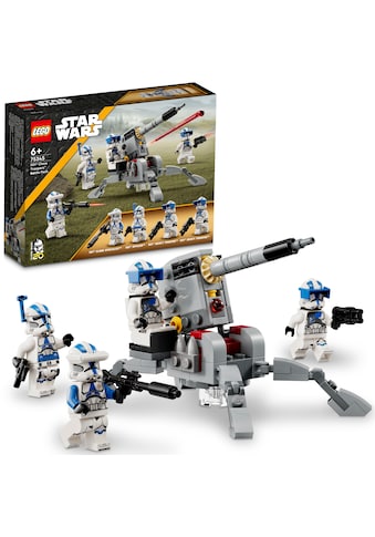 Konstruktionsspielsteine »501st Clone Troopers™ Battle Pack (75345), LEGO® Star...
