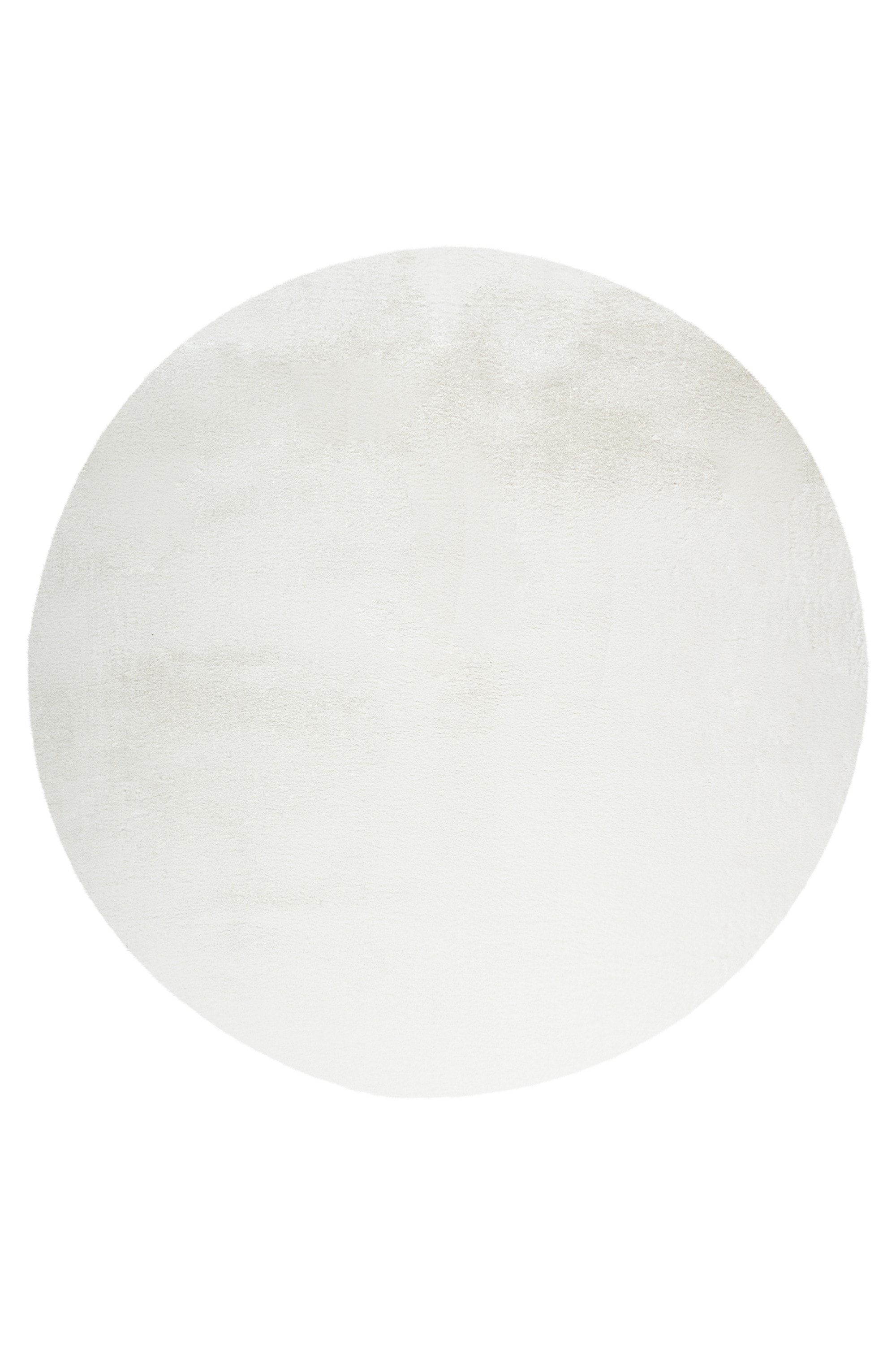 Kayoom Teppich »Cross 425« rund 21 mm Höhe Hochflor