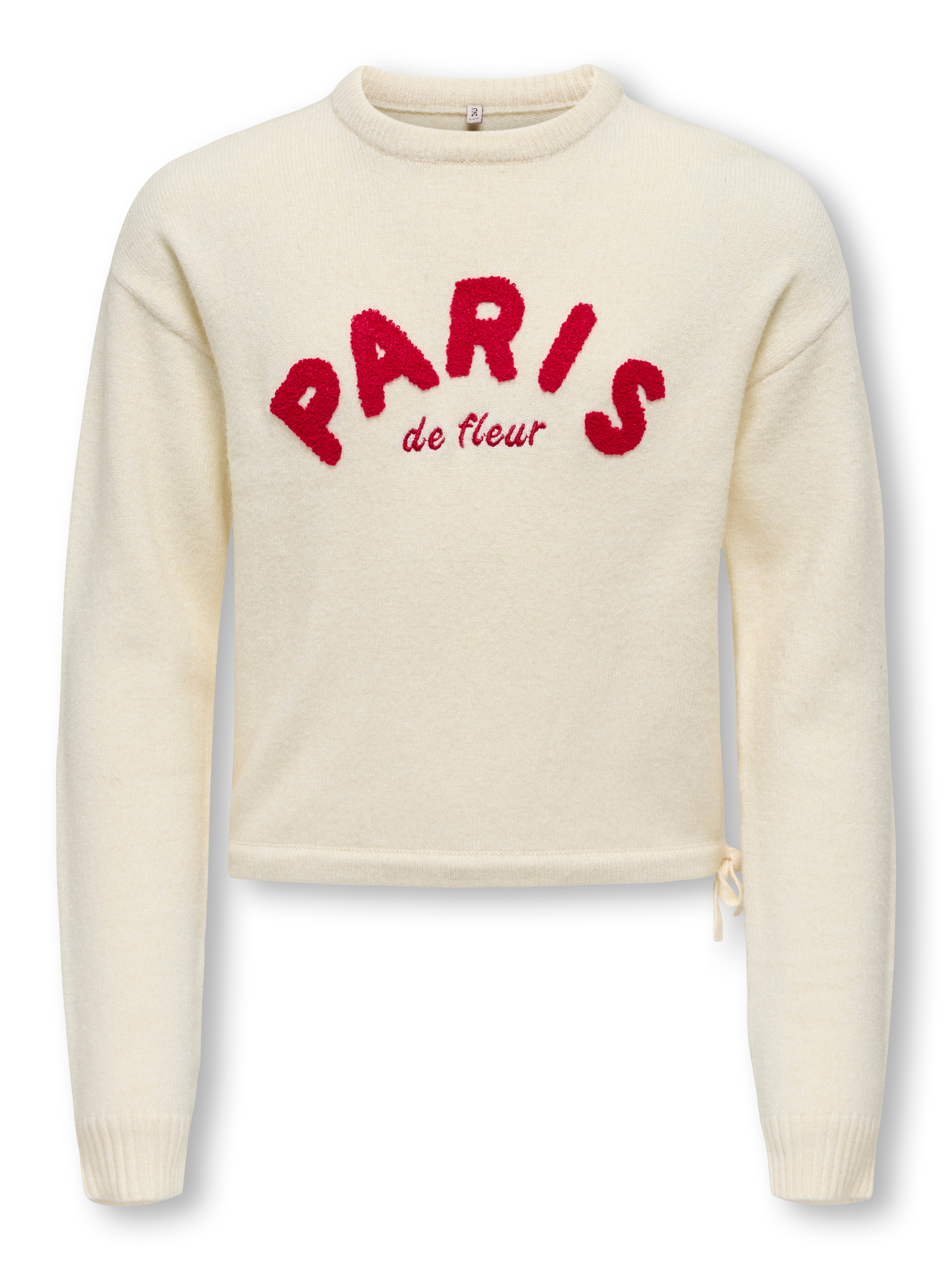 Image of KIDS ONLY Strickpullover "KOGKATIA LS TEXT O-NECK CP KNT"