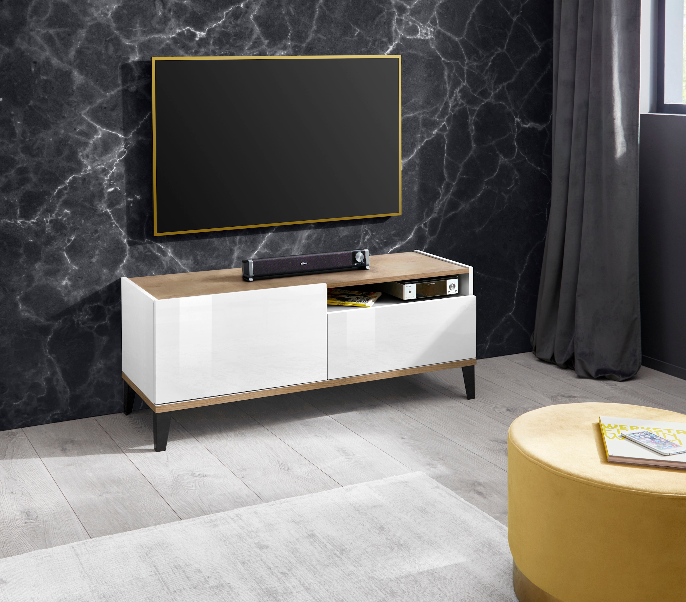 INOSIGN Lowboard »SunriseTV-Board, TV-Schrank«, Breite 120 cm