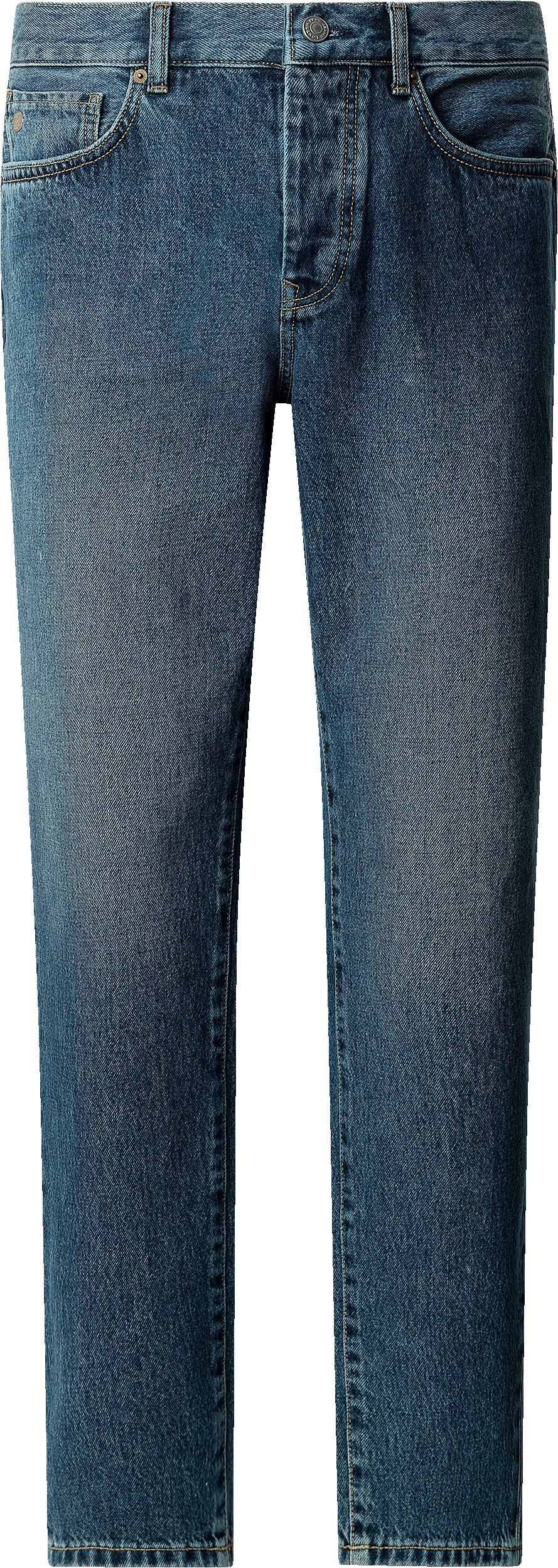Pepe Jeans 5-Pocket-Jeans »TAPERED JEANS CAMDEN« aus Baumwoll-Denim, tiefer Schritt