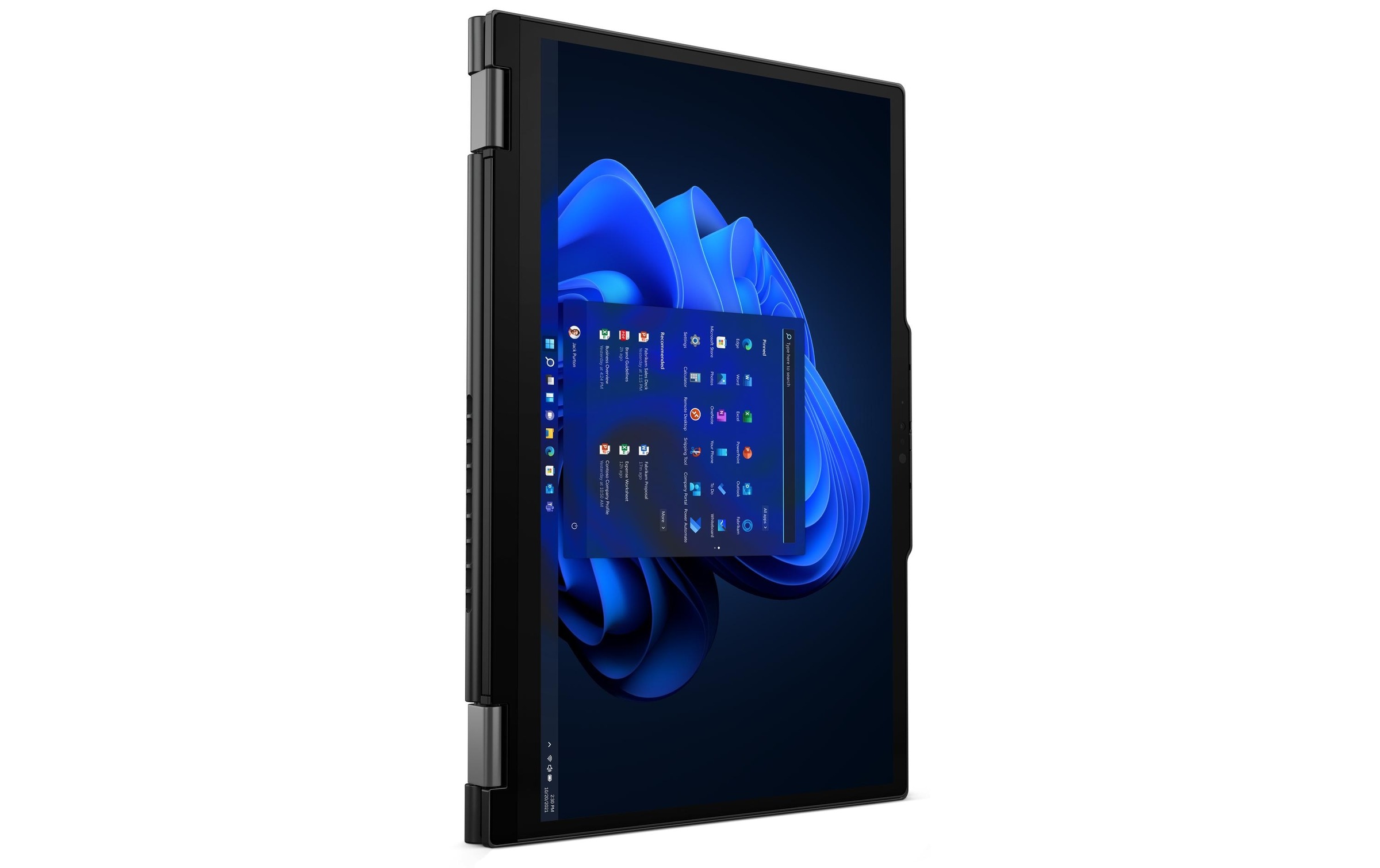 Lenovo Convertible Notebook »ThinkPad X13 Yoga G«, 33,64 cm, / 13,3 Zoll, Intel, Core i7, Iris Xe Graphics, 512 GB SSD