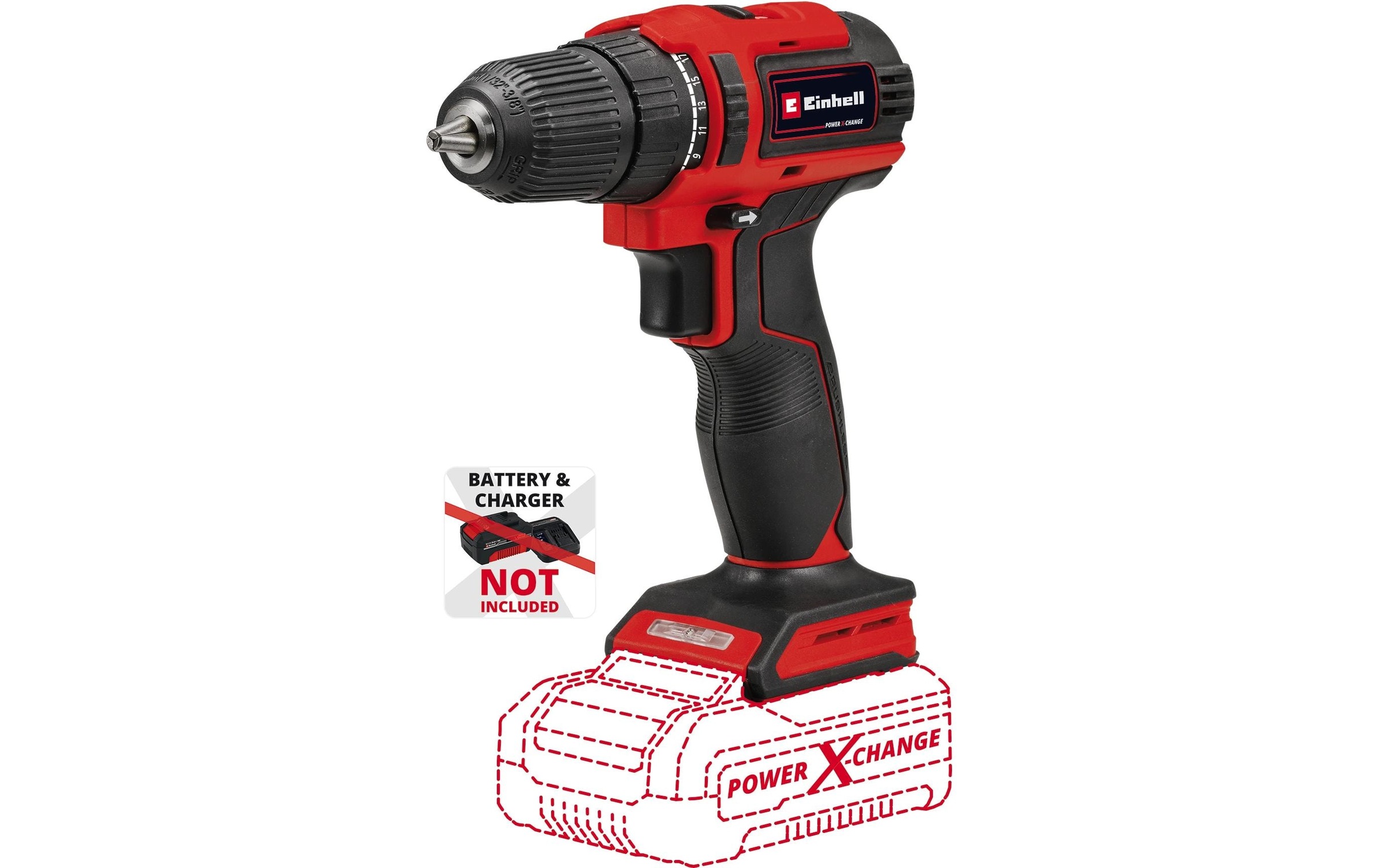 Einhell, Akku-Bohrschrauber »TE-CD 18/40 Li BL – Solo«, bunt, PurePOWER Brushless