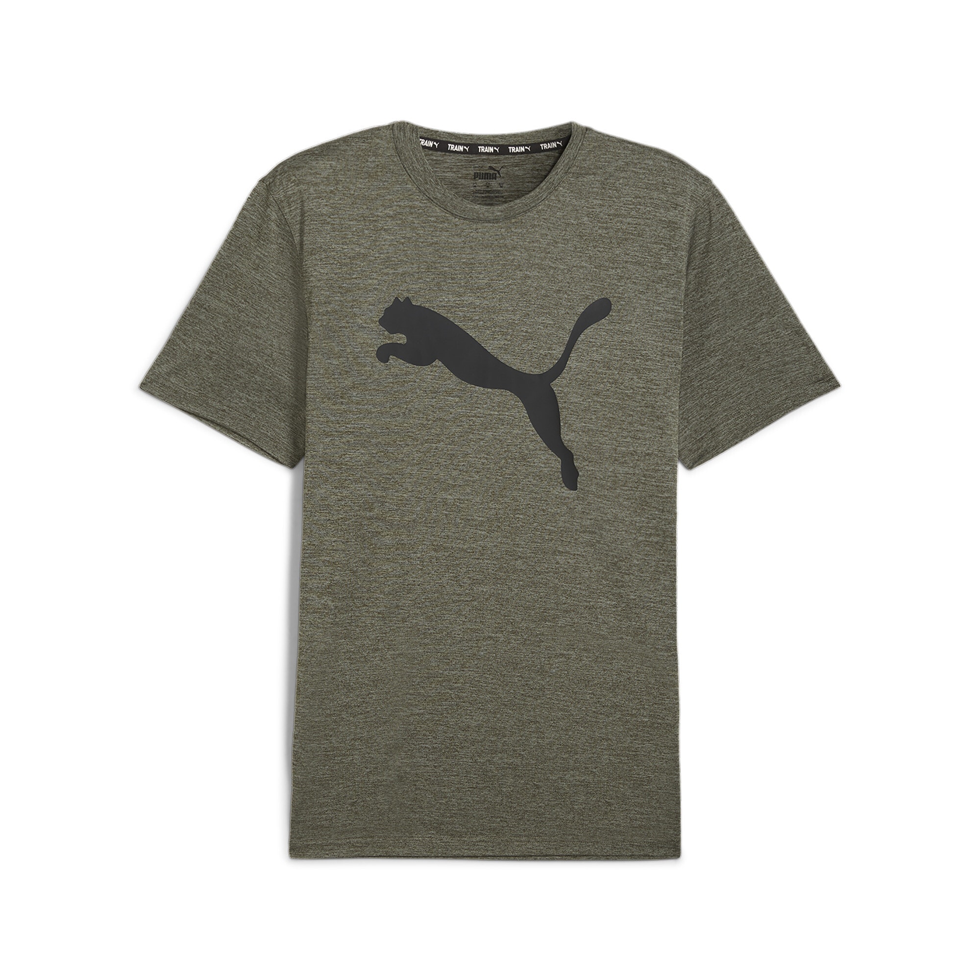 PUMA Trainingsshirt »TRAIN FAV HEATHER CAT TEE«