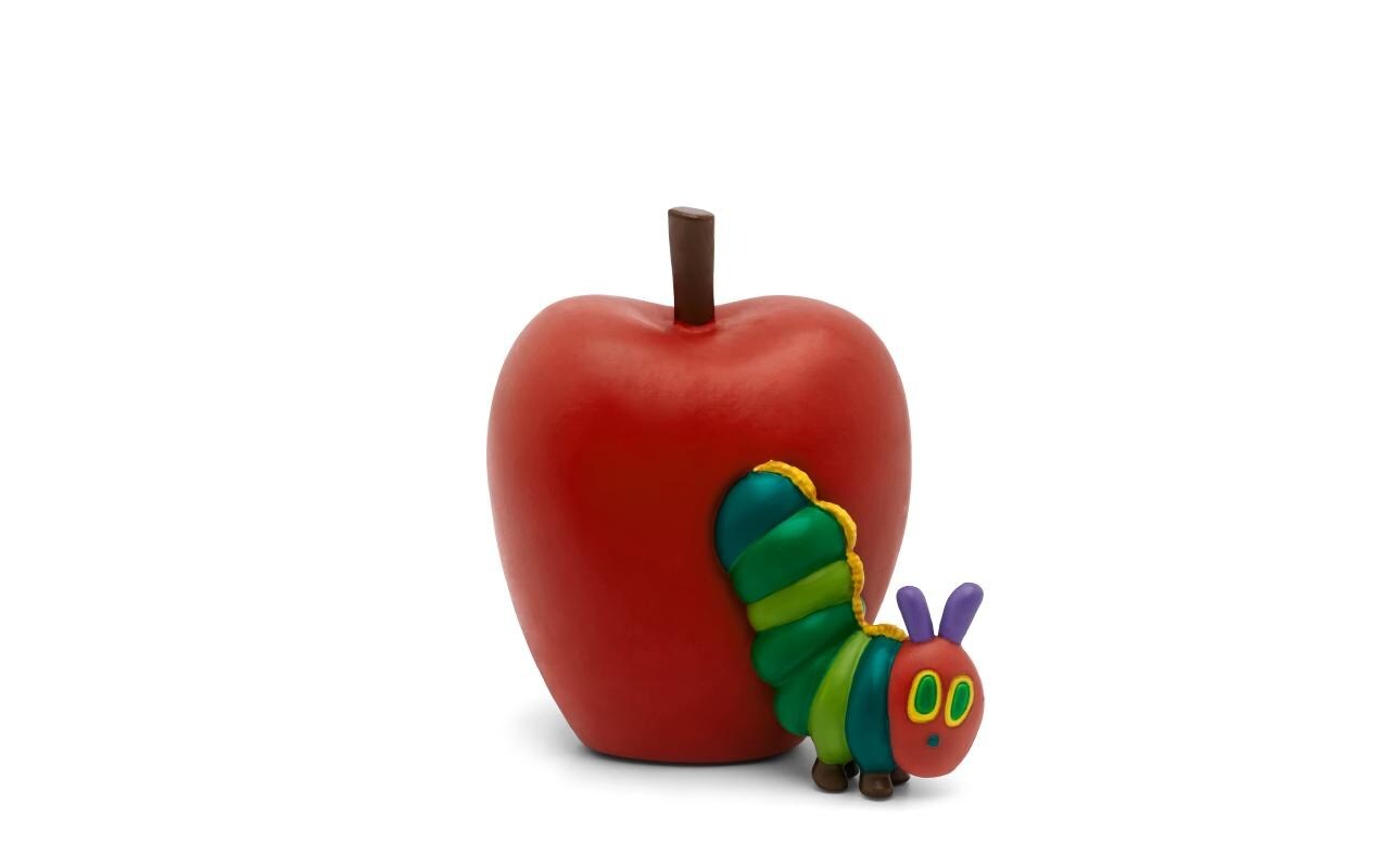 tonies Personnage de feuilleton audio »Die kleine Raupe Nimmersatt«