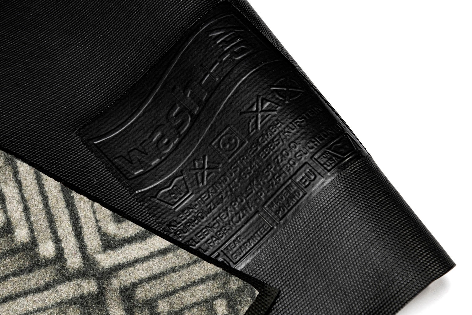 wash+dry by Kleen-Tex Teppich »Timberlink«, rechteckig