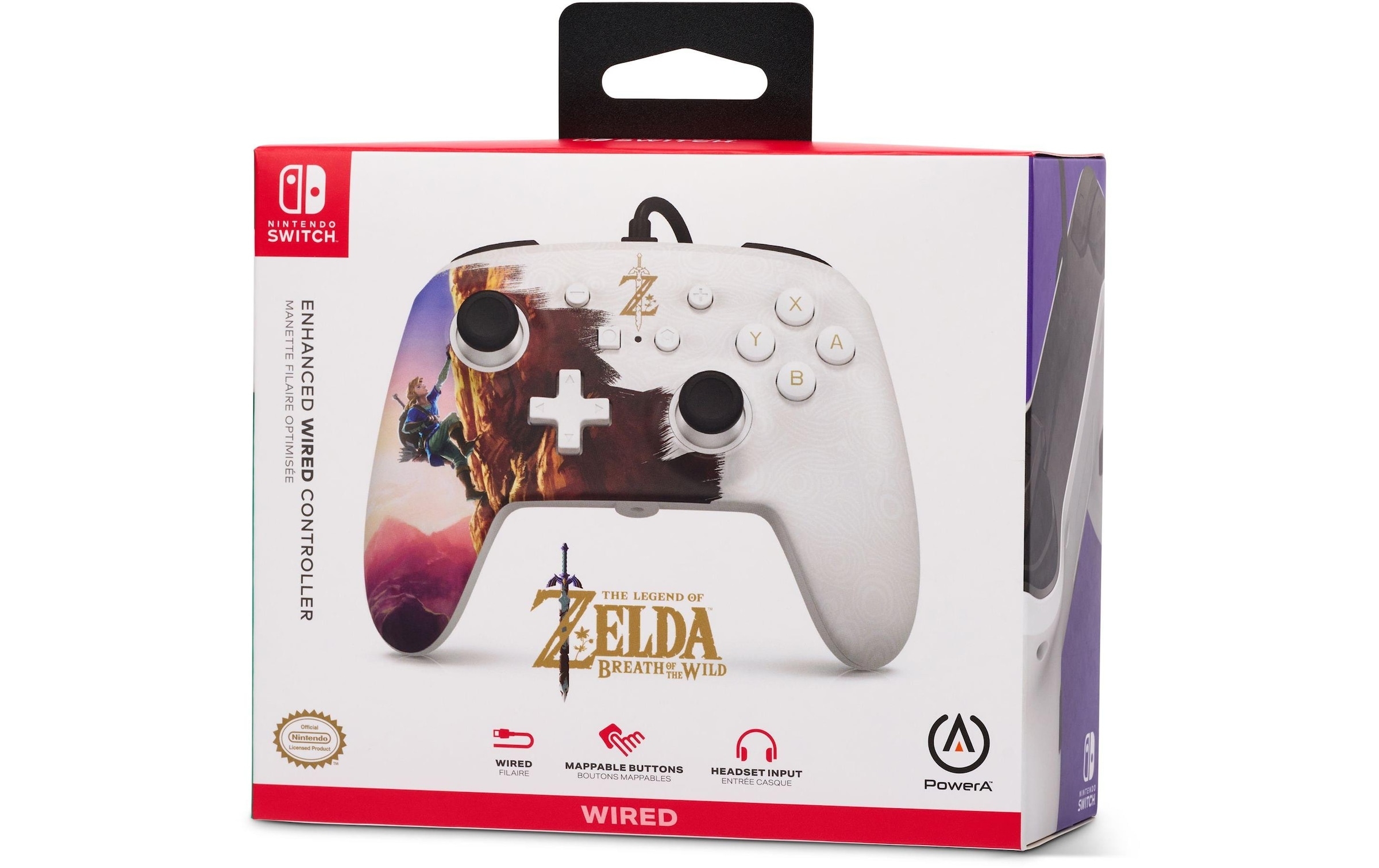 Controller »Power A Enhanced Wired Hero's Ascent«