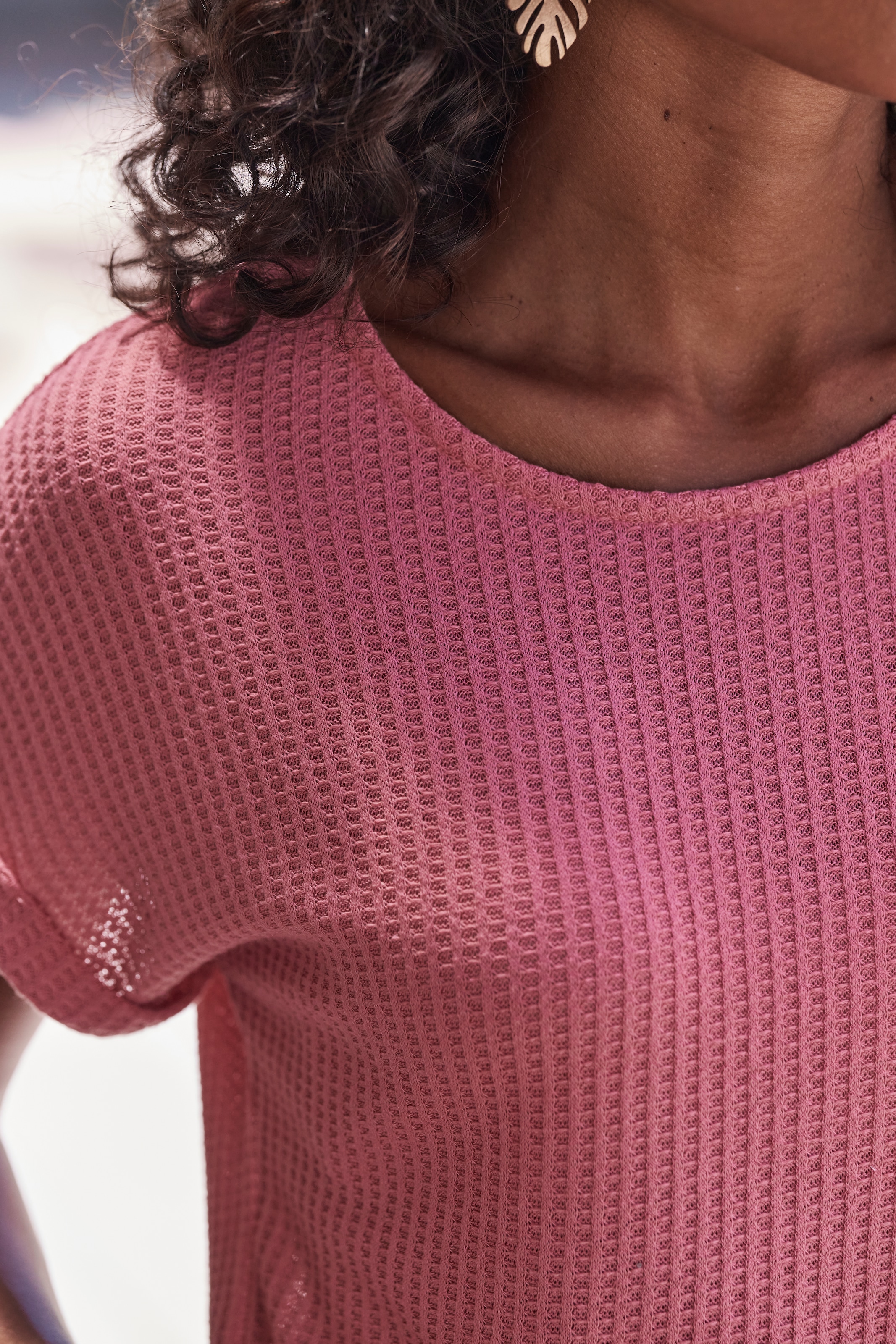 Vivance Kurzarmshirt »aus weicher Piqué-Qualität«, (2er-Pack)