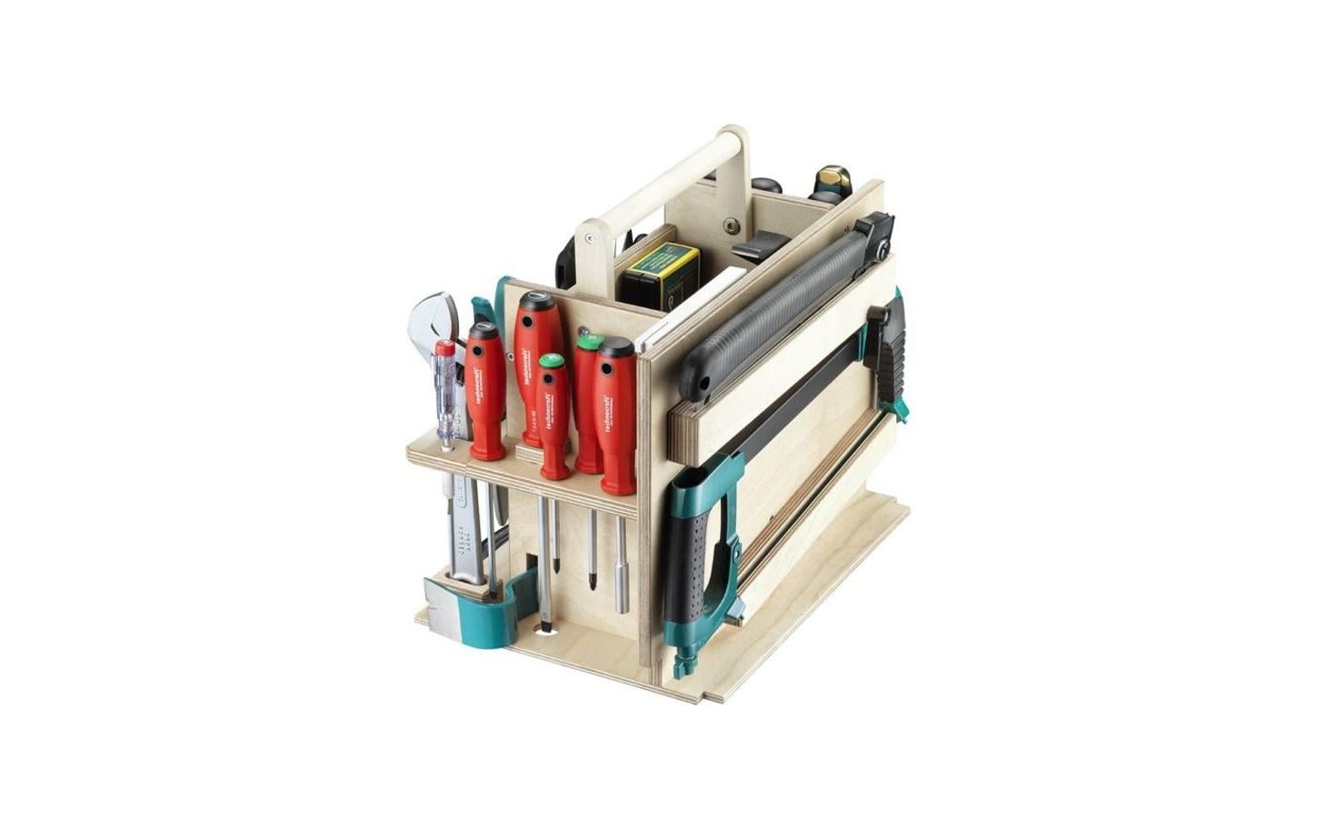 Werkzeugkoffer »TECHNOCRAFT Schreiner Systainer T-LOC«