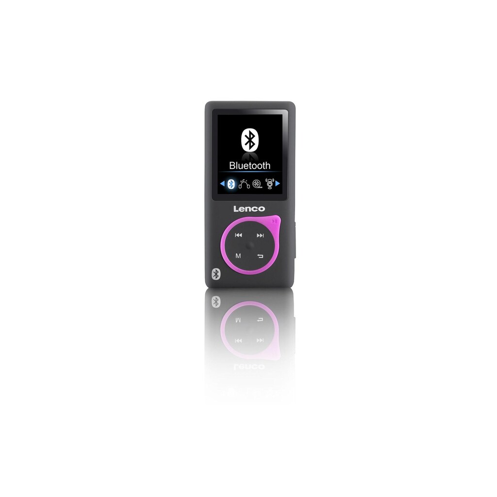 Lenco MP3-Player »Xemio767BT Pink«